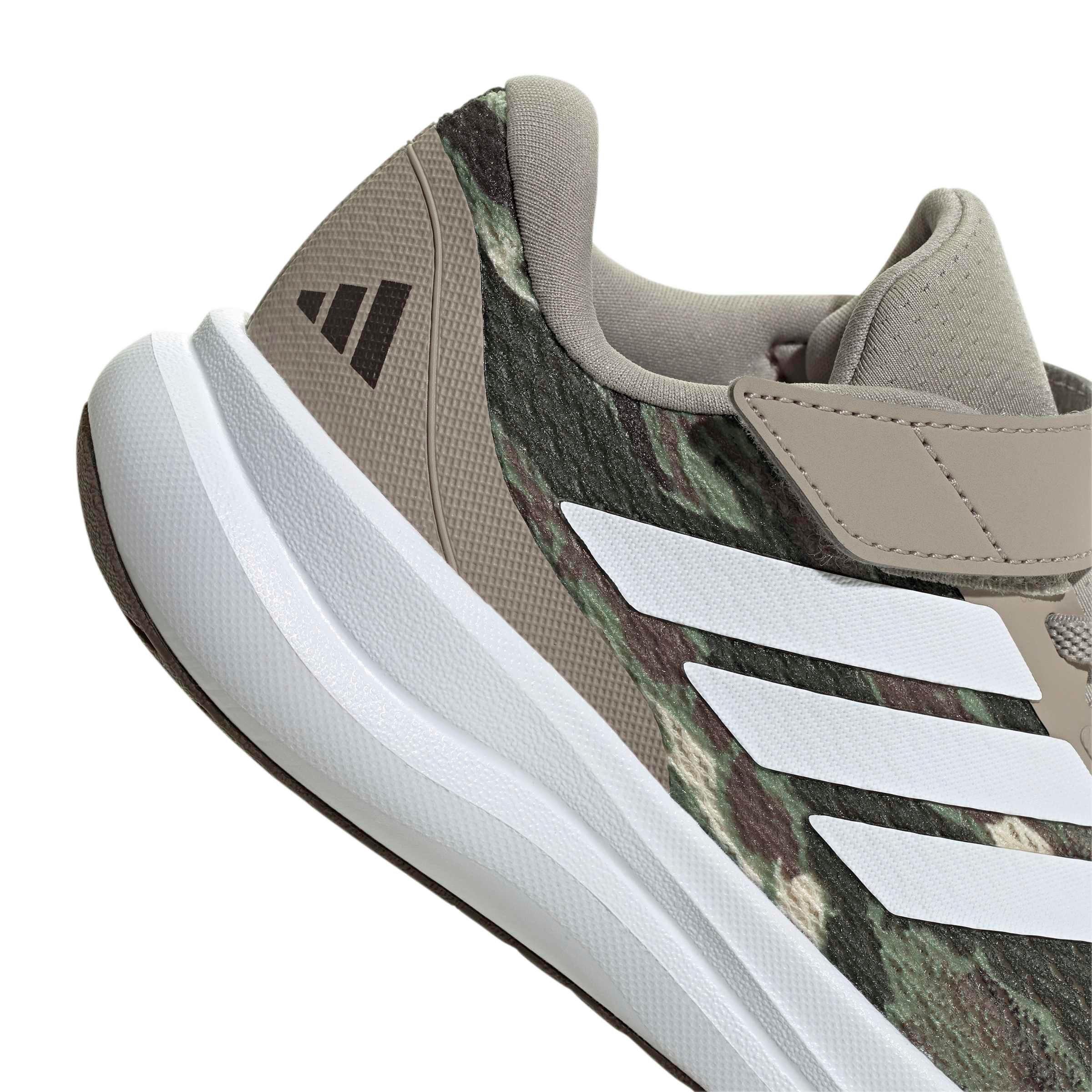 adidas Runfalcon 6 "Light Brown/Ftwr White/Dark Brown" Preschool Boys' Running Shoe - LT BROWN/WHITE/DK BROWN