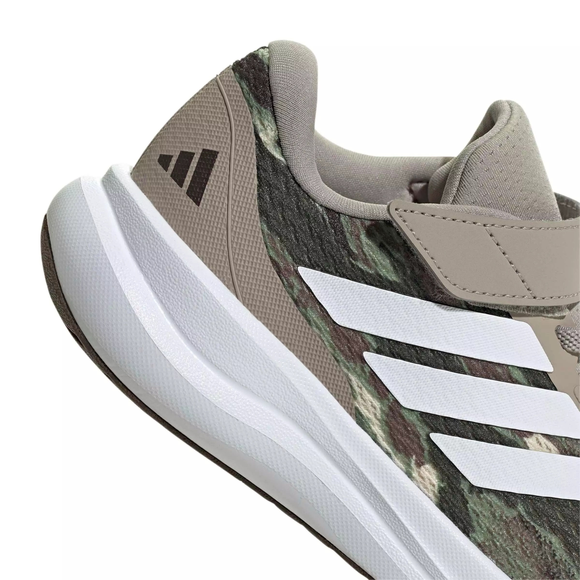 adidas Runfalcon 6 "Light Brown/Ftwr White/Dark Brown" Preschool Boys' Running Shoe - LT BROWN/WHITE/DK BROWN