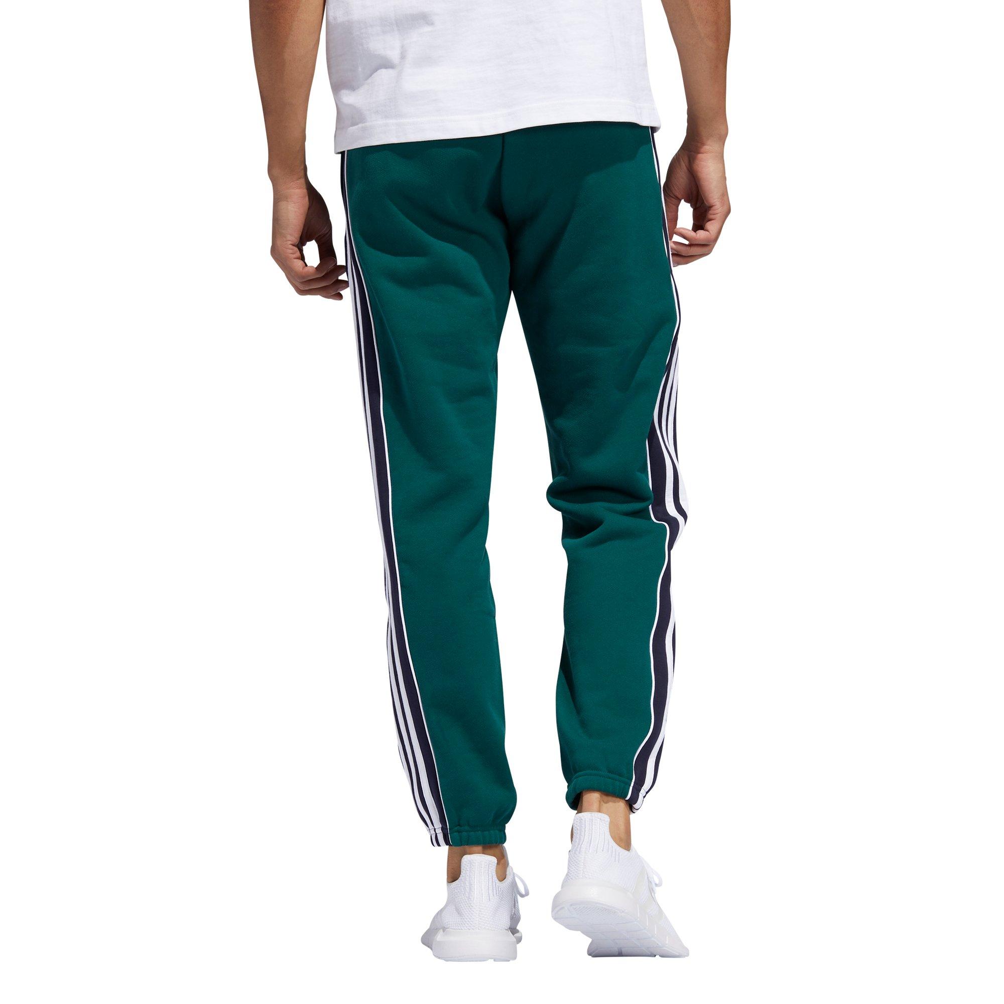 adidas 3 stripes panel sweatpants