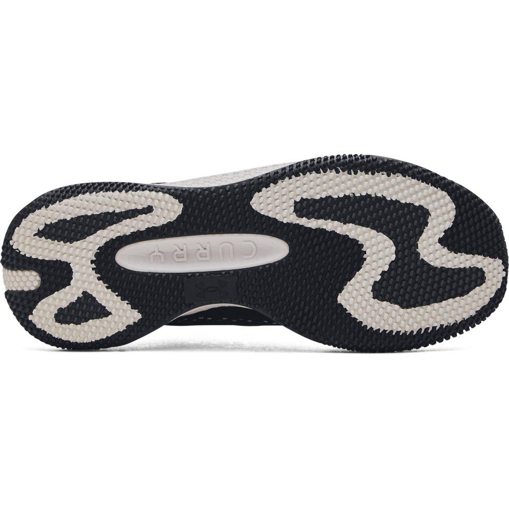 Under Armour Curry HOVR Splash 3 "Black/Jet Grey/Metallic Gold" Unisex Basketball Shoe - BLACK/GREY/GOLD Thumbnail View 5