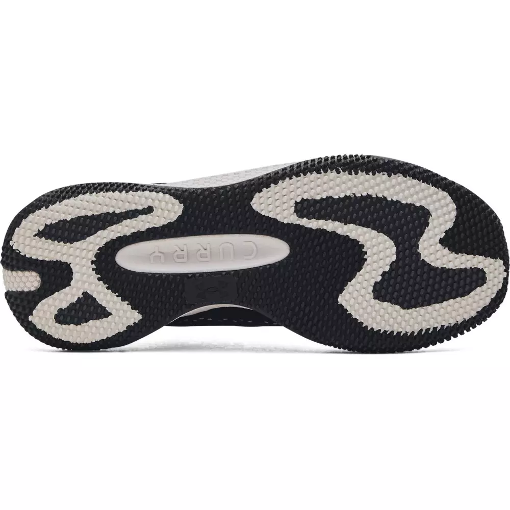 Under Armour Curry HOVR Splash 3 "Black/Jet Grey/Metallic Gold" Unisex Basketball Shoe - BLACK/GREY/GOLD