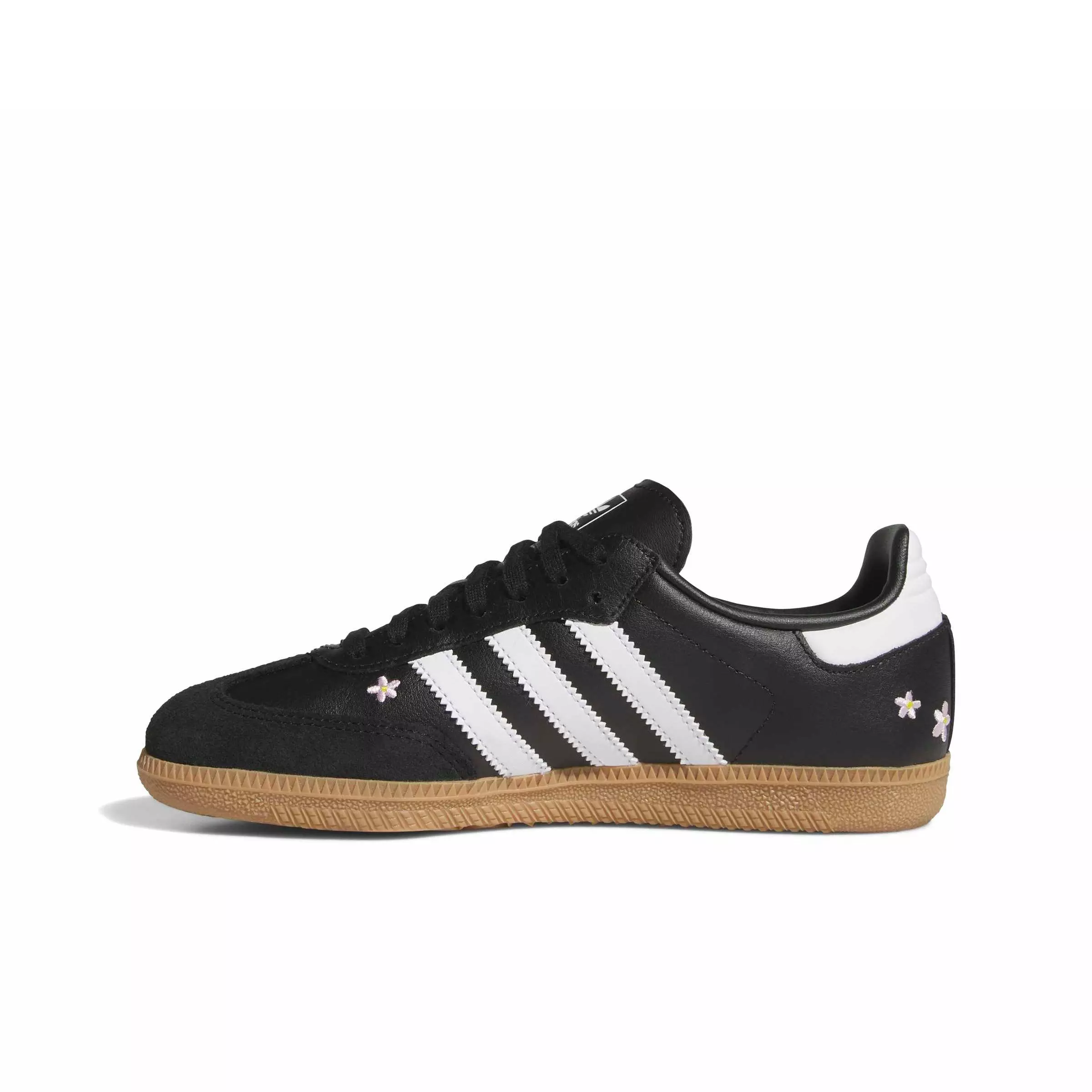 adidas Originals Samba OG "Core Black/Ftwr White/Gum 4" Grade School Boys' Shoe - BLACK/WHITE/GUM