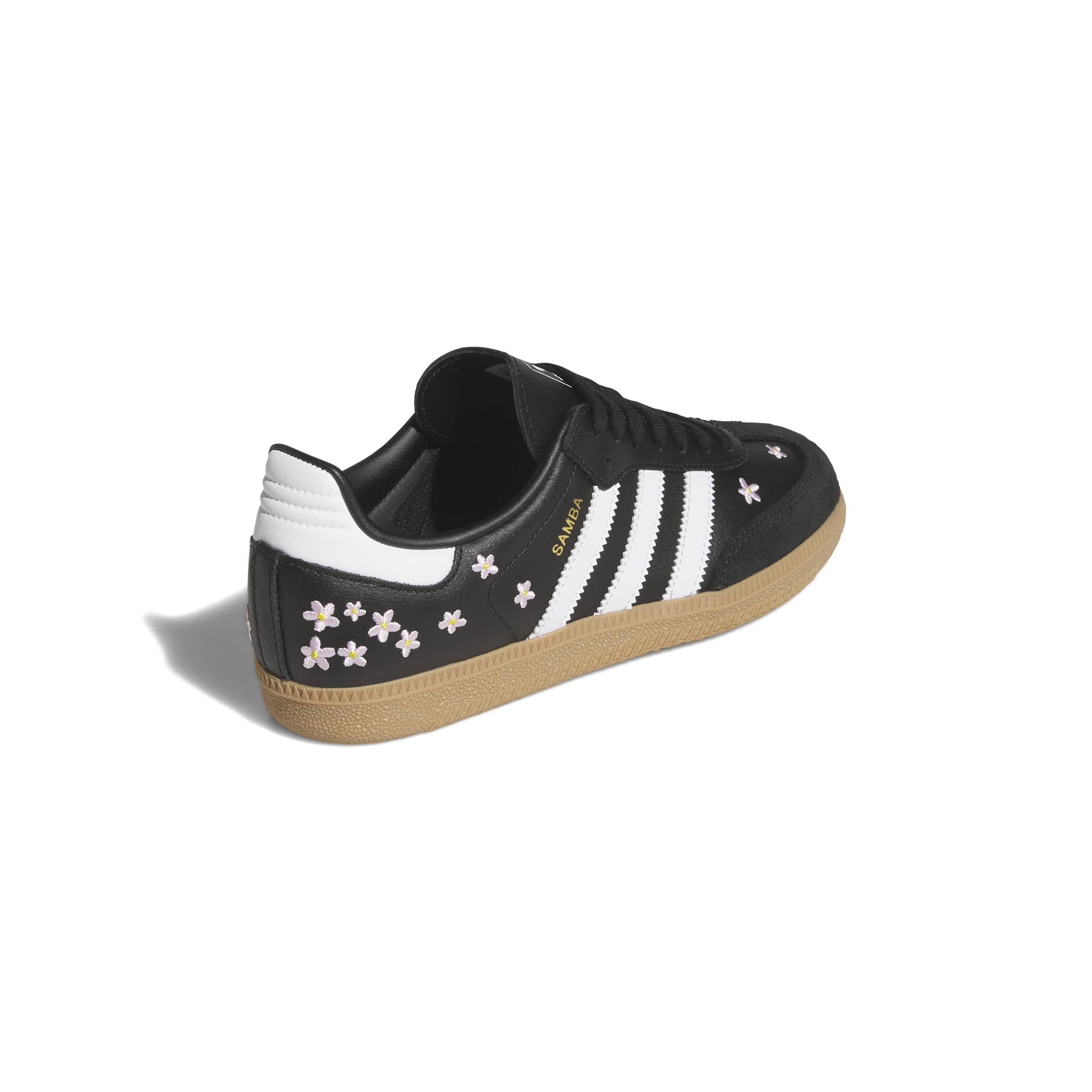 adidas Originals Samba OG "Core Black/Ftwr White/Gum 4" Grade School Boys' Shoe - BLACK/WHITE/GUM