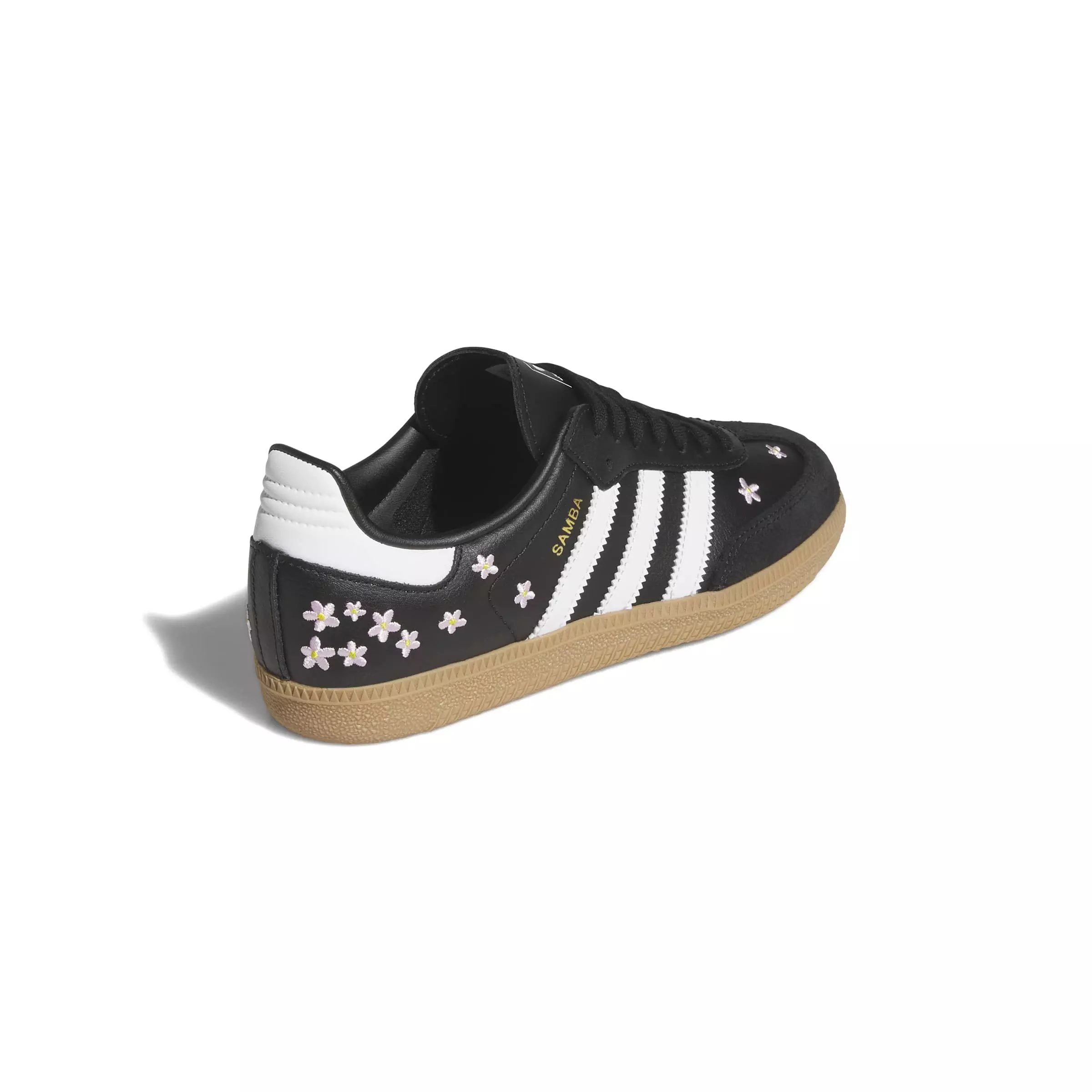 adidas Originals Samba OG "Core Black/Ftwr White/Gum 4" Grade School Boys' Shoe - BLACK/WHITE/GUM