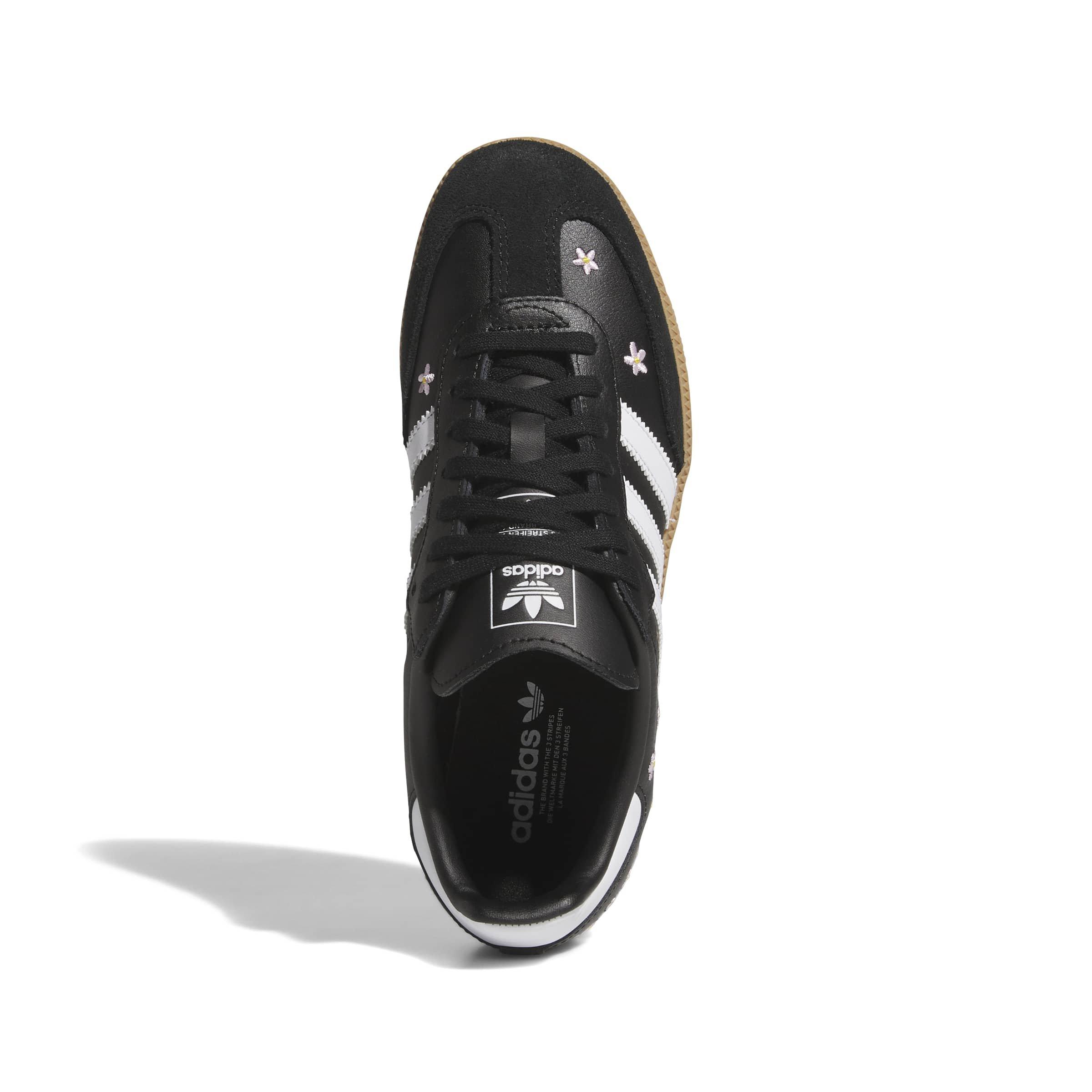 adidas Originals Samba OG "Core Black/Ftwr White/Gum 4" Grade School Boys' Shoe - BLACK/WHITE/GUM