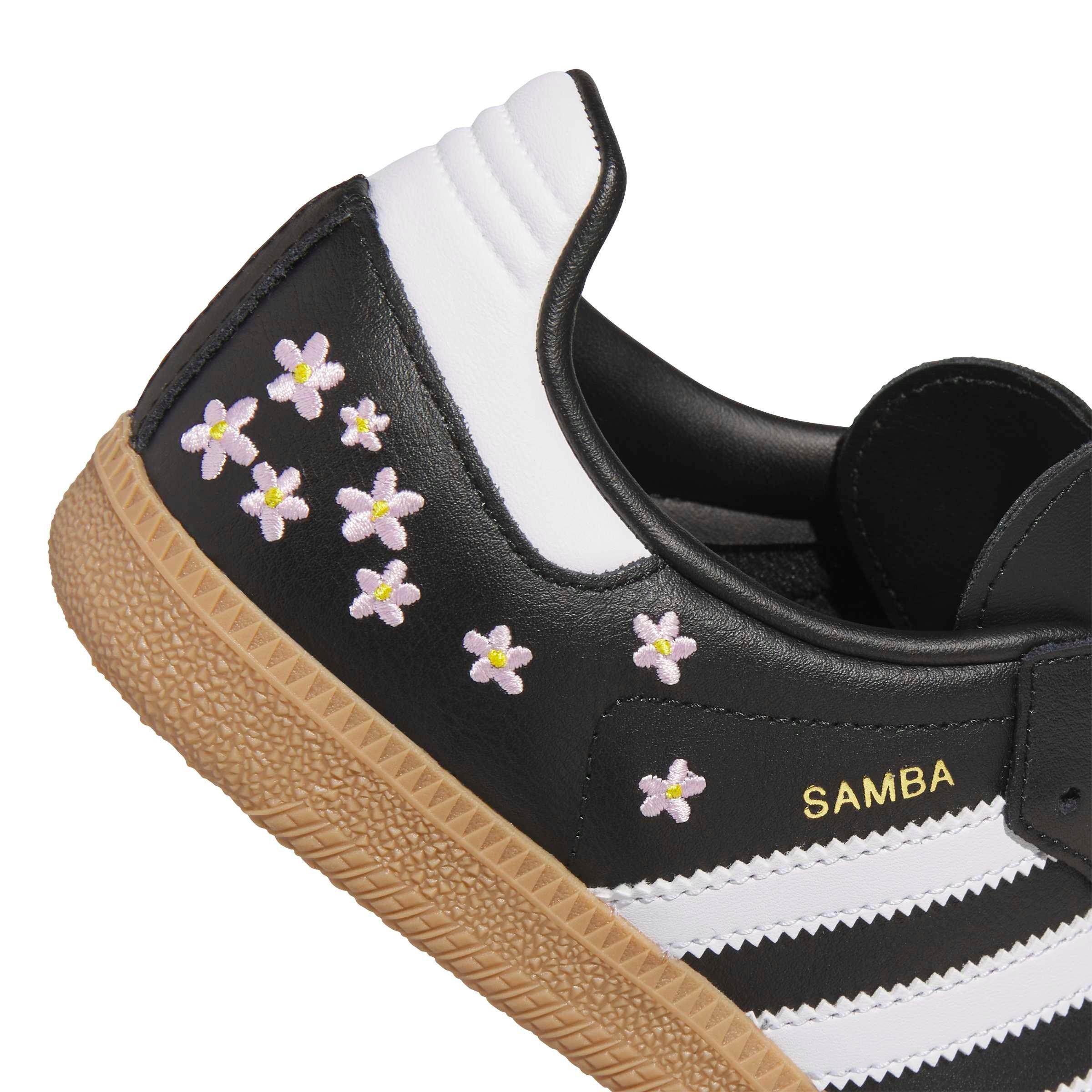 adidas Originals Samba OG "Core Black/Ftwr White/Gum 4" Grade School Boys' Shoe - BLACK/WHITE/GUM