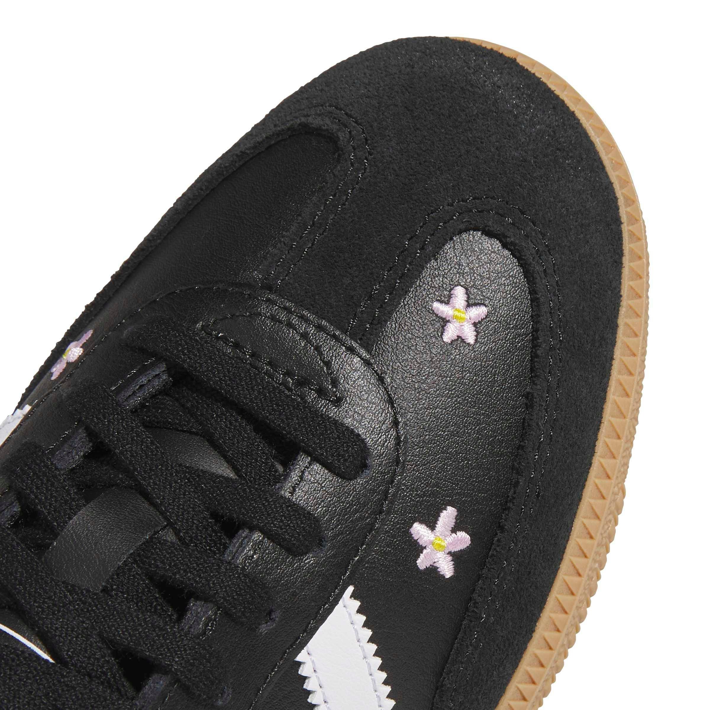 adidas Originals Samba OG "Core Black/Ftwr White/Gum 4" Grade School Boys' Shoe - BLACK/WHITE/GUM