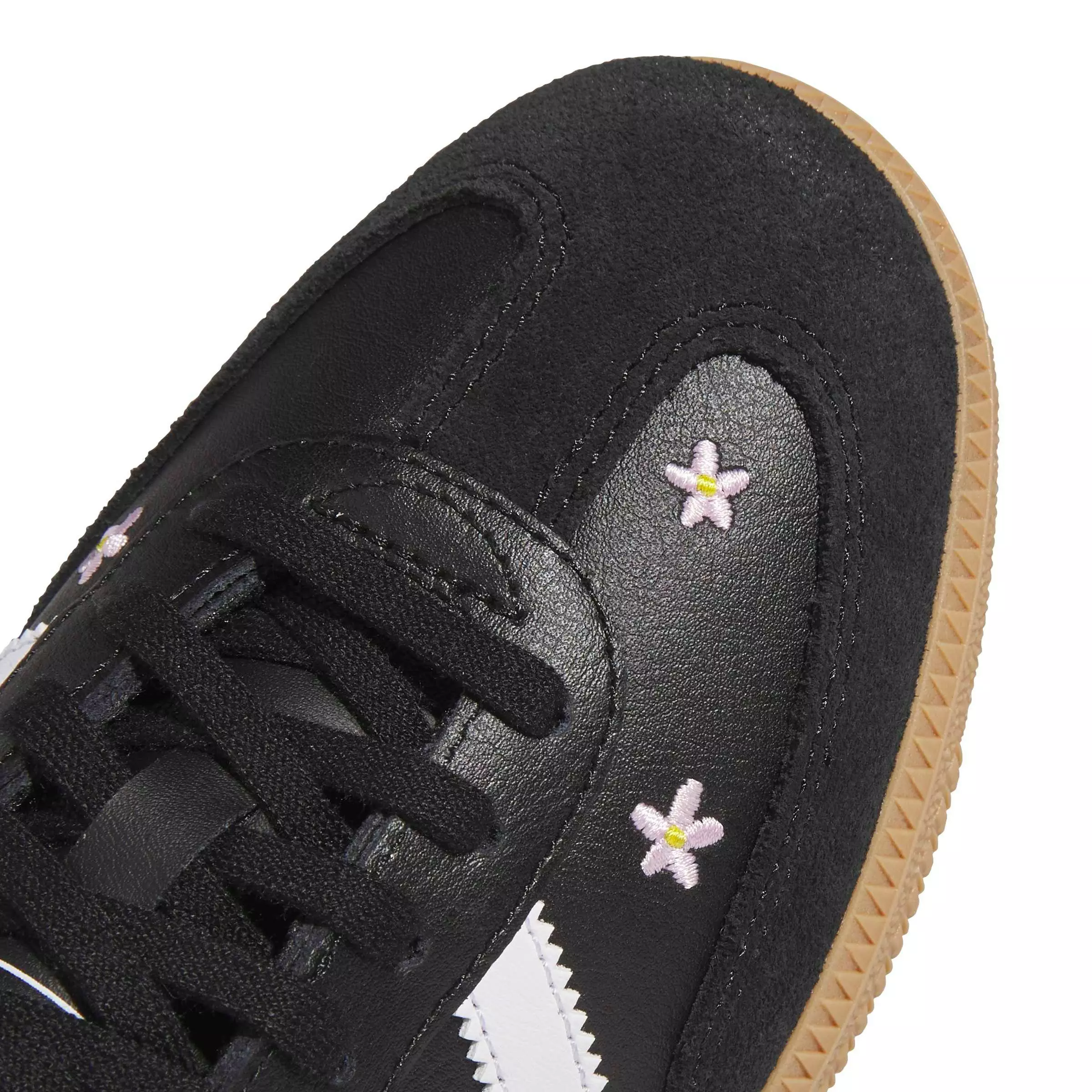 adidas Originals Samba OG "Core Black/Ftwr White/Gum 4" Grade School Boys' Shoe - BLACK/WHITE/GUM