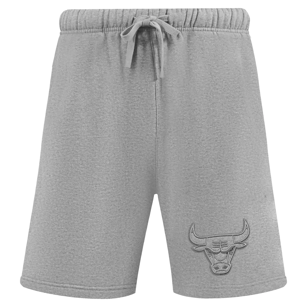 Pro Standard Men's NBA Chicago Bulls Neutral Shorts -Dk Grey - DK GREY