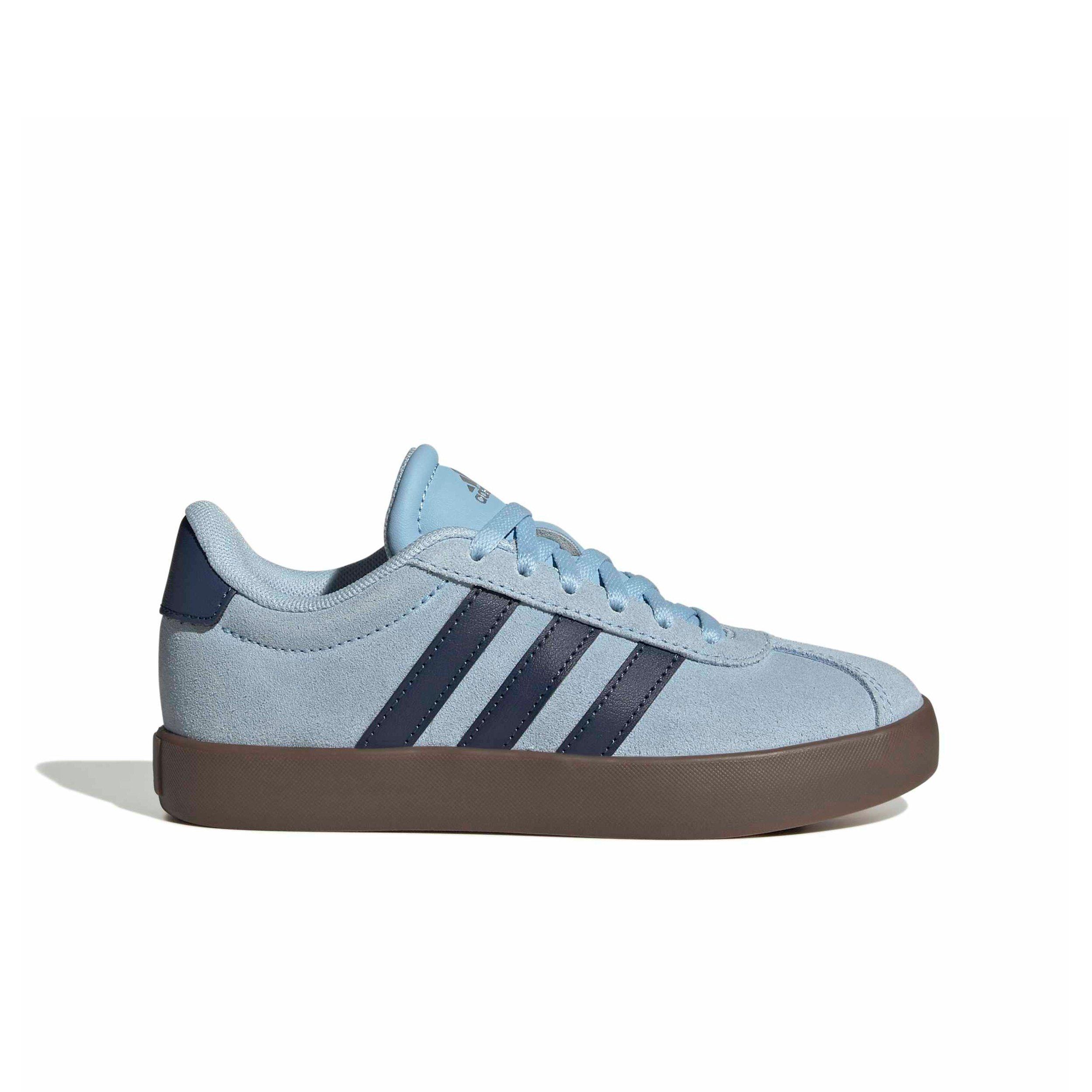 adidas VL Court 3.0 "Clear Sky/Night Indigo/Gum 5" Preschool Boys' Shoe - SKY/INDIGO/GUM