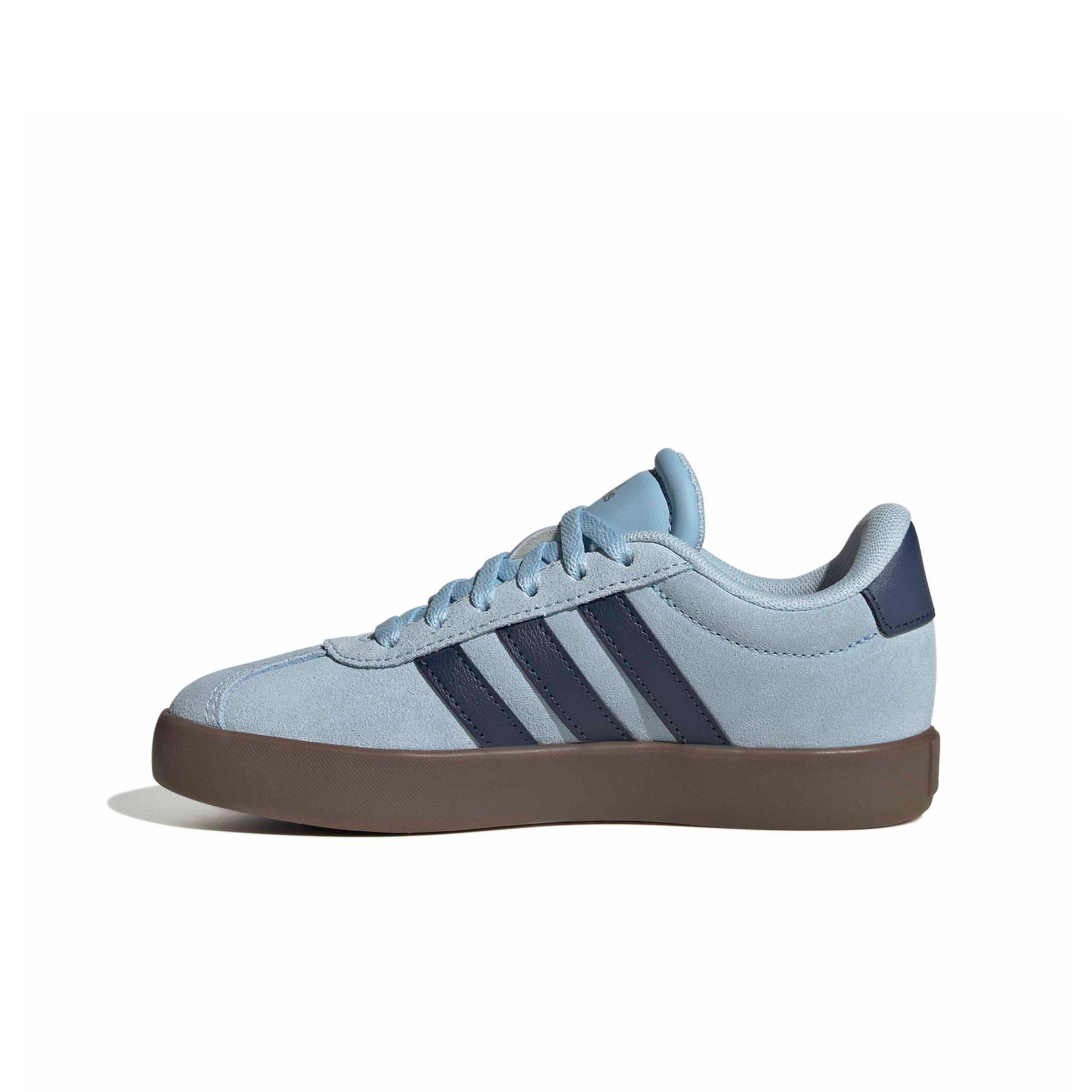 adidas VL Court 3.0 "Clear Sky/Night Indigo/Gum 5" Preschool Boys' Shoe - SKY/INDIGO/GUM