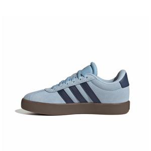 adidas VL Court 3.0 "Clear Sky/Night Indigo/Gum 5" Preschool Boys' Shoe - SKY/INDIGO/GUM