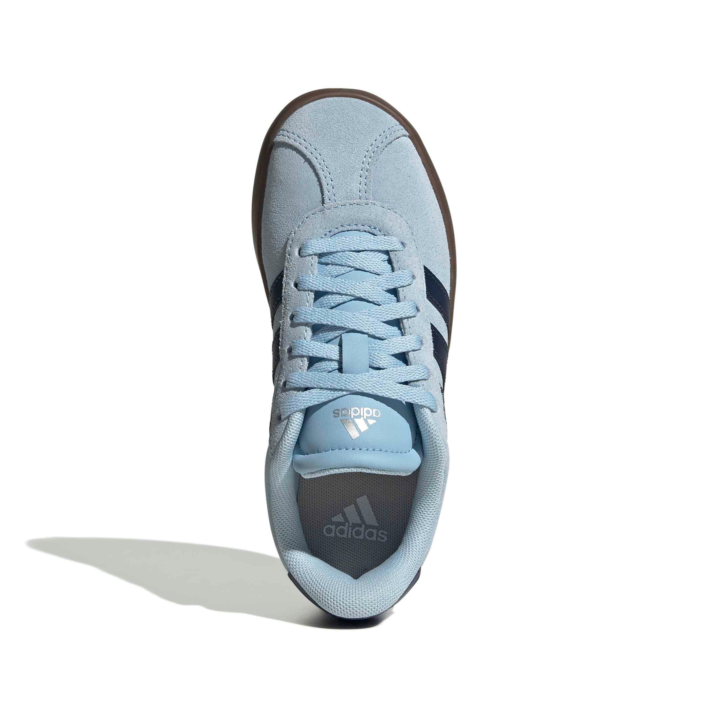 adidas VL Court 3.0 "Clear Sky/Night Indigo/Gum 5" Preschool Boys' Shoe - SKY/INDIGO/GUM
