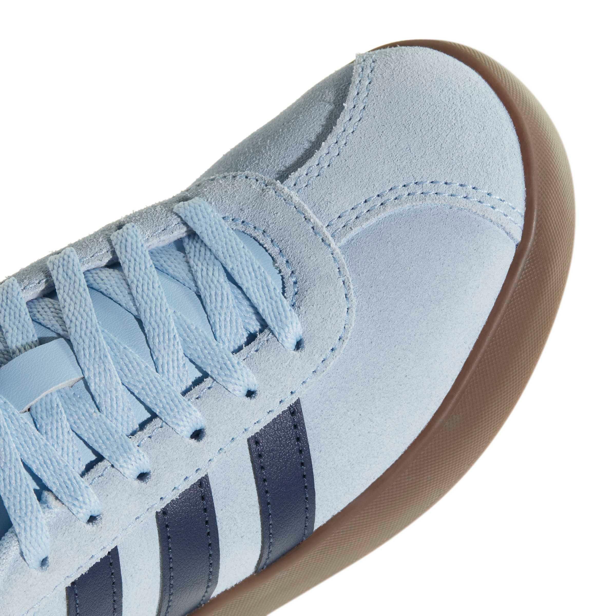 adidas VL Court 3.0 "Clear Sky/Night Indigo/Gum 5" Preschool Boys' Shoe - SKY/INDIGO/GUM