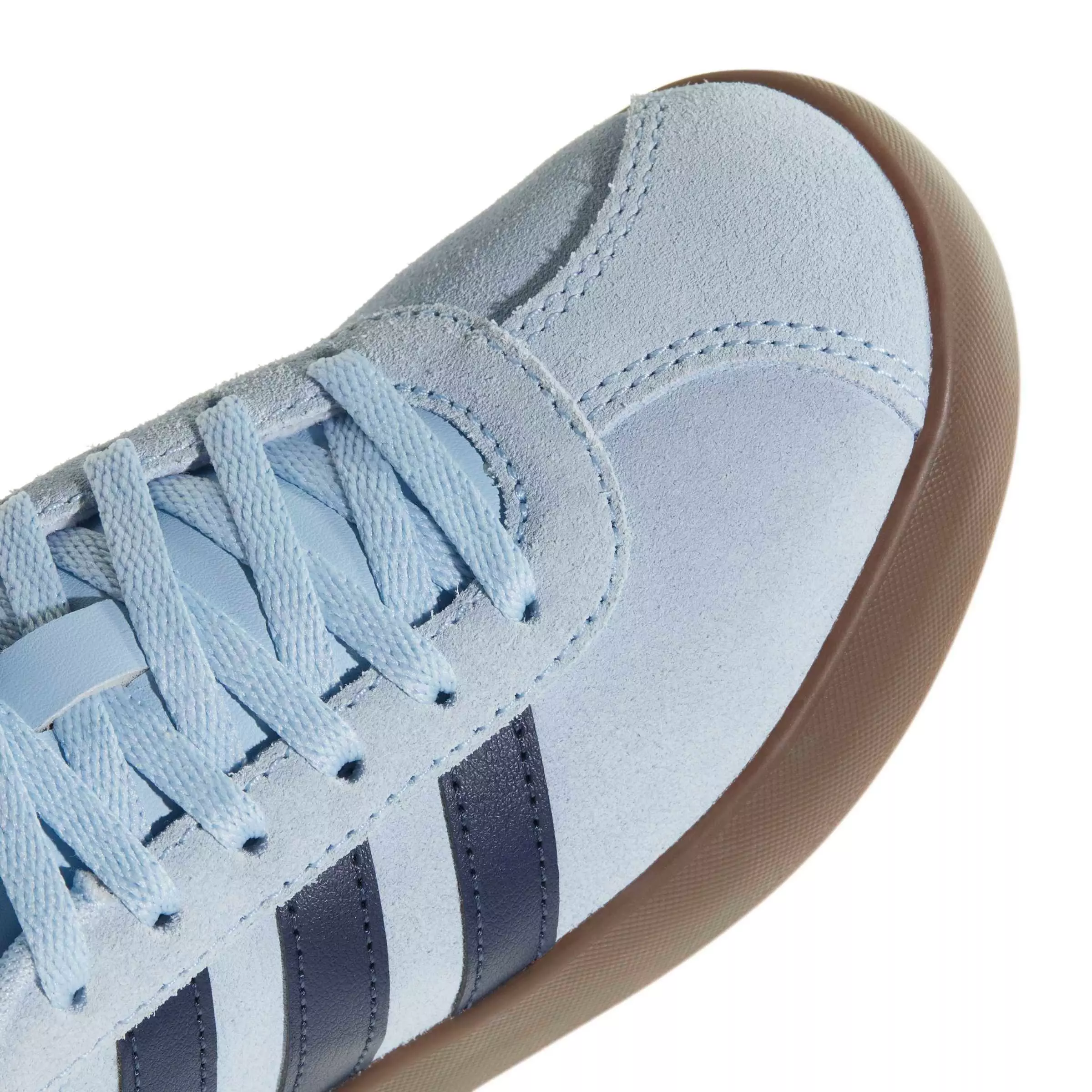 adidas VL Court 3.0 "Clear Sky/Night Indigo/Gum 5" Preschool Boys' Shoe - SKY/INDIGO/GUM
