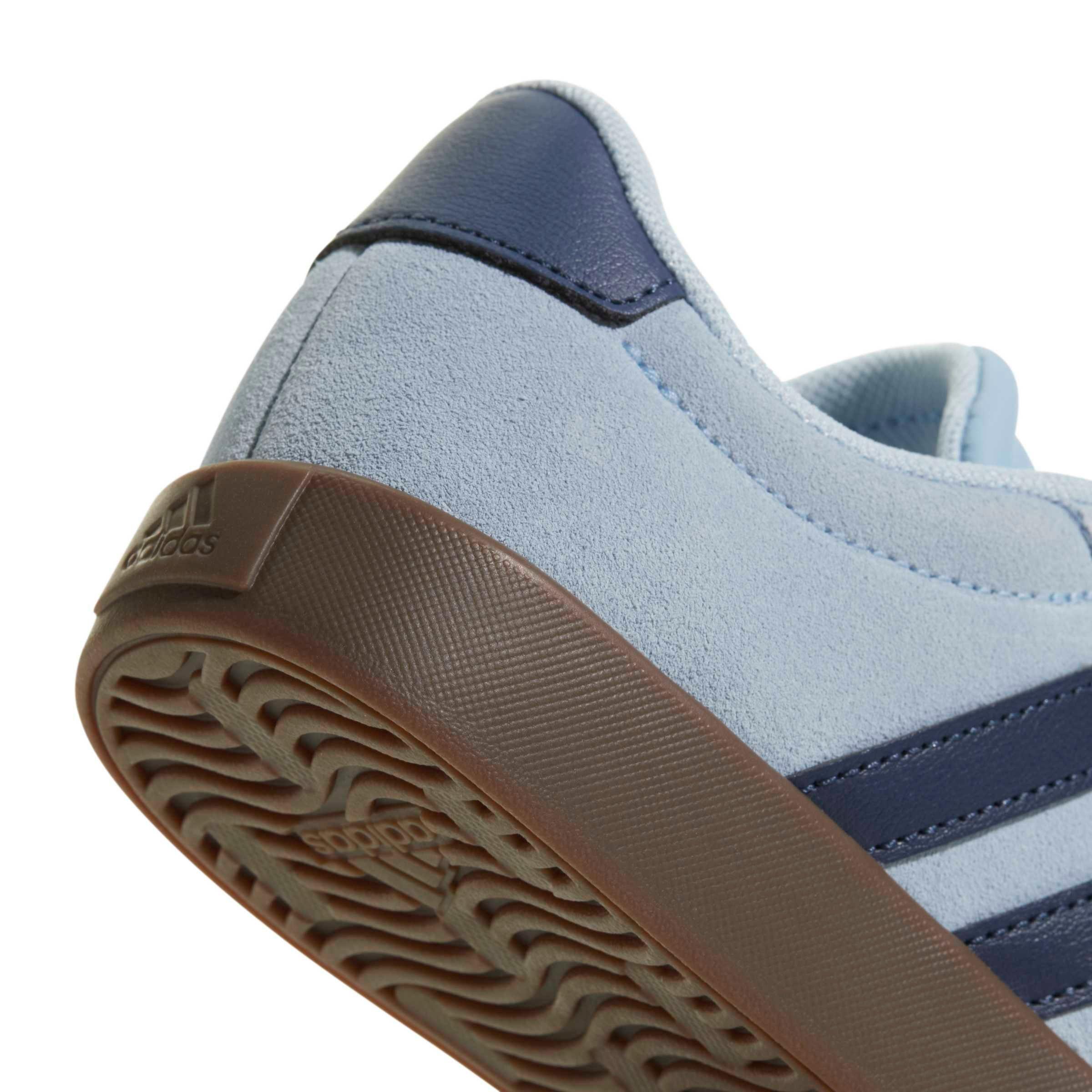 adidas VL Court 3.0 "Clear Sky/Night Indigo/Gum 5" Preschool Boys' Shoe - SKY/INDIGO/GUM