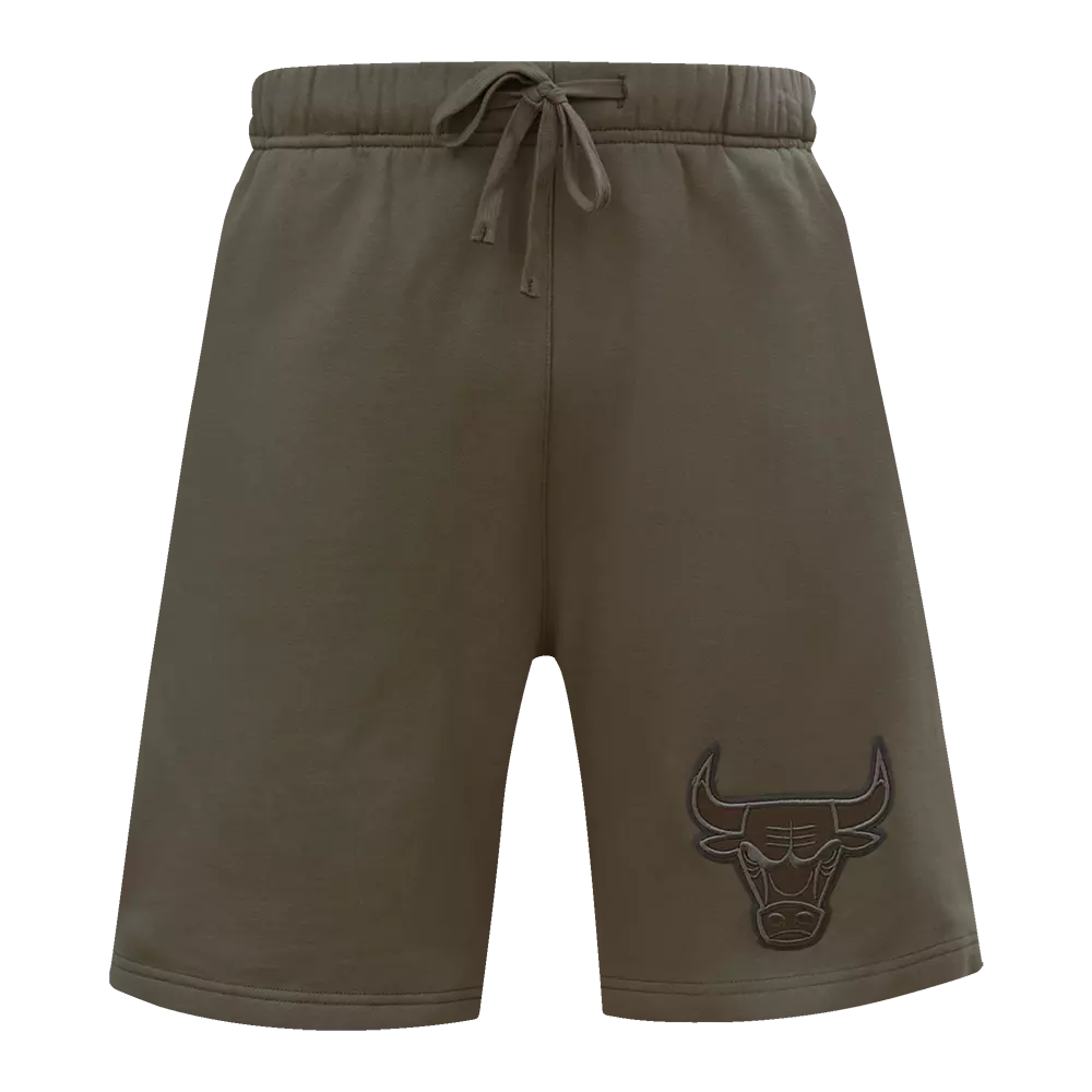 Pro Standard Men's NBA Chicago Bulls Neutral Shorts -Dk Green - DK GREEN