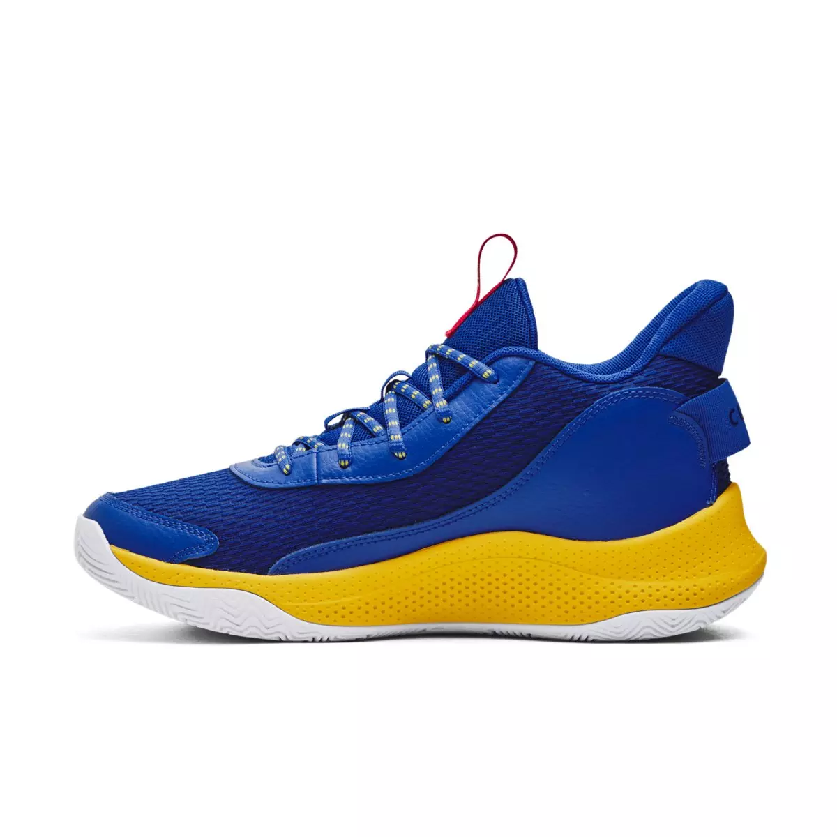 Under Armour Curry 3Z7 "Royal/Versa Blue/Taxi" Unisex Basketball Shoe - ROYAL/YELLOW