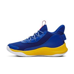 Under Armour Curry 3Z7 "Royal/Versa Blue/Taxi" Unisex Basketball Shoe