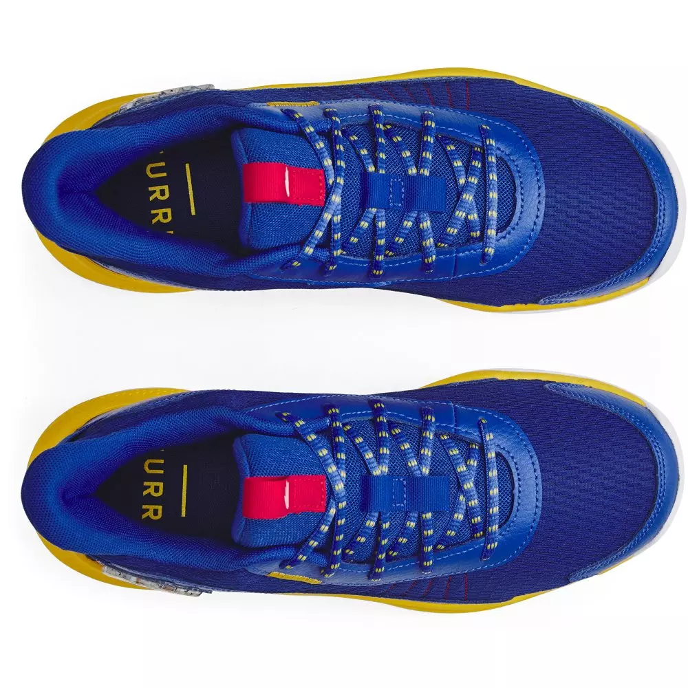 Under Armour Curry 3Z7 "Royal/Versa Blue/Taxi" Unisex Basketball Shoe - ROYAL/YELLOW