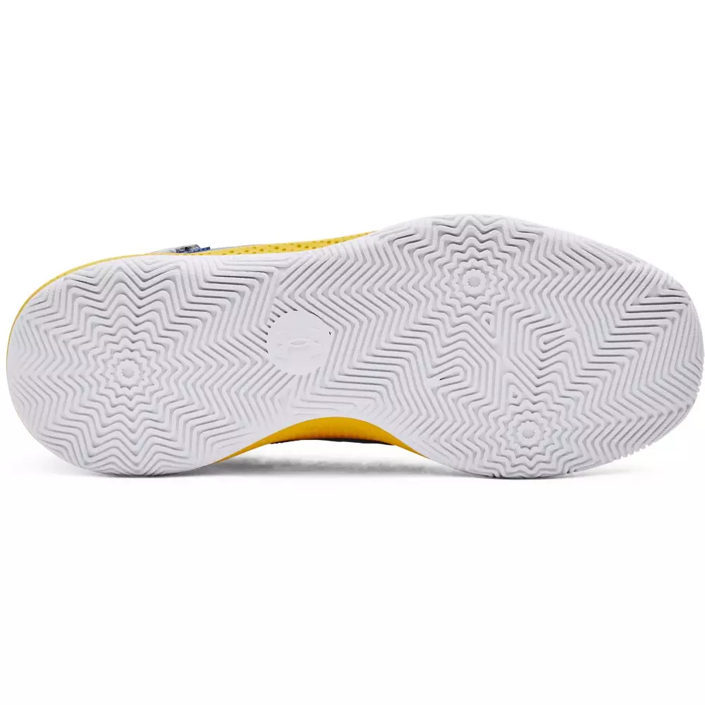 Under Armour Curry 3Z7 "Royal/Versa Blue/Taxi" Unisex Basketball Shoe - ROYAL/YELLOW