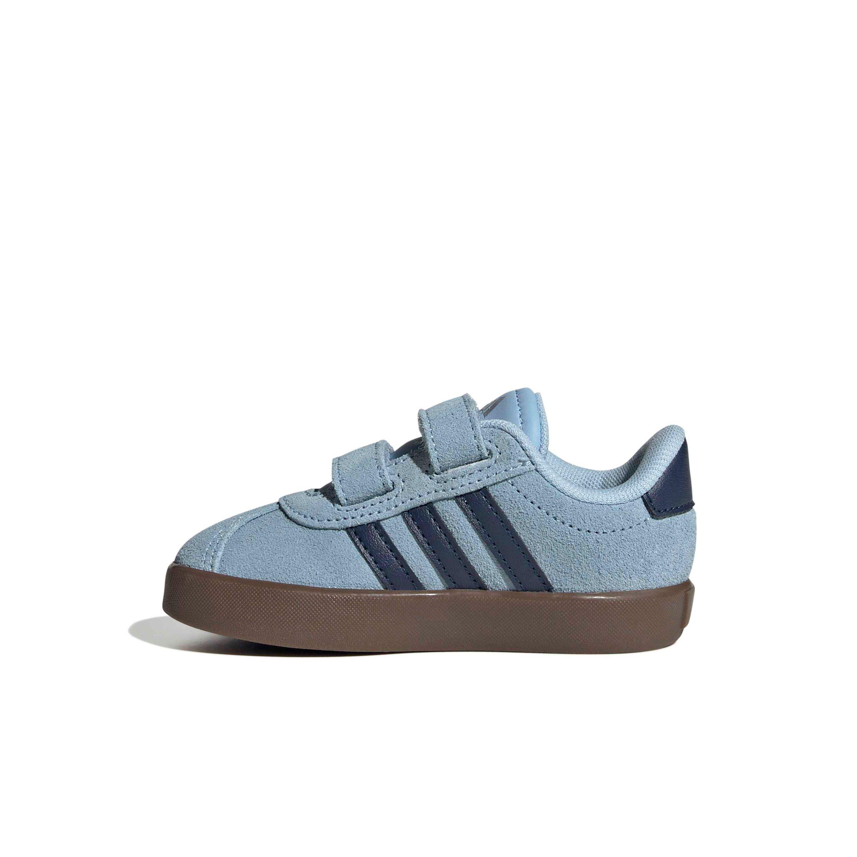 adidas VL Court 3.0 "Clear Sky/Night Indigo/Gum 5" Infant Boys' Shoe - SKY/INDIGO/GUM