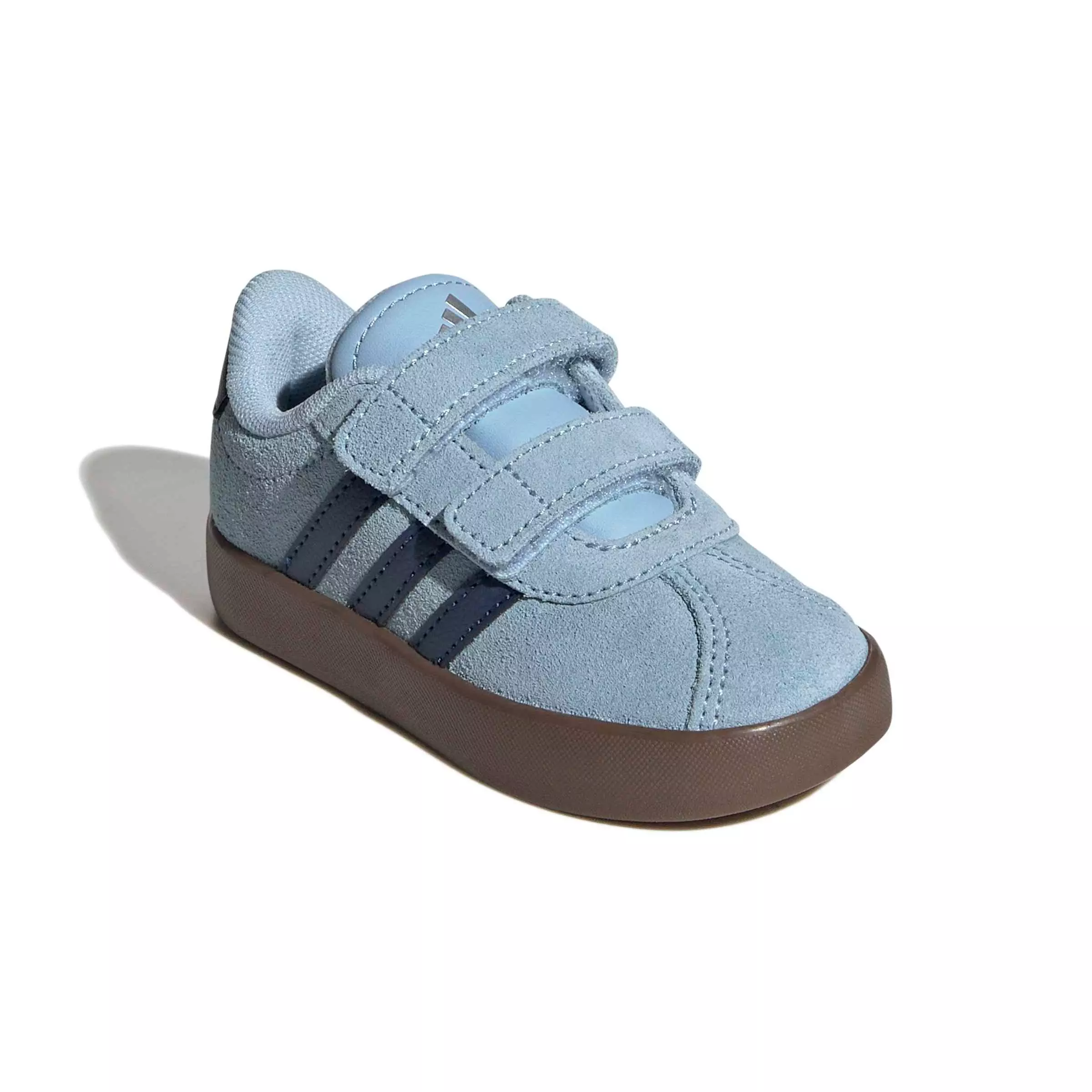 adidas VL Court 3.0 "Clear Sky/Night Indigo/Gum 5" Infant Boys' Shoe - SKY/INDIGO/GUM