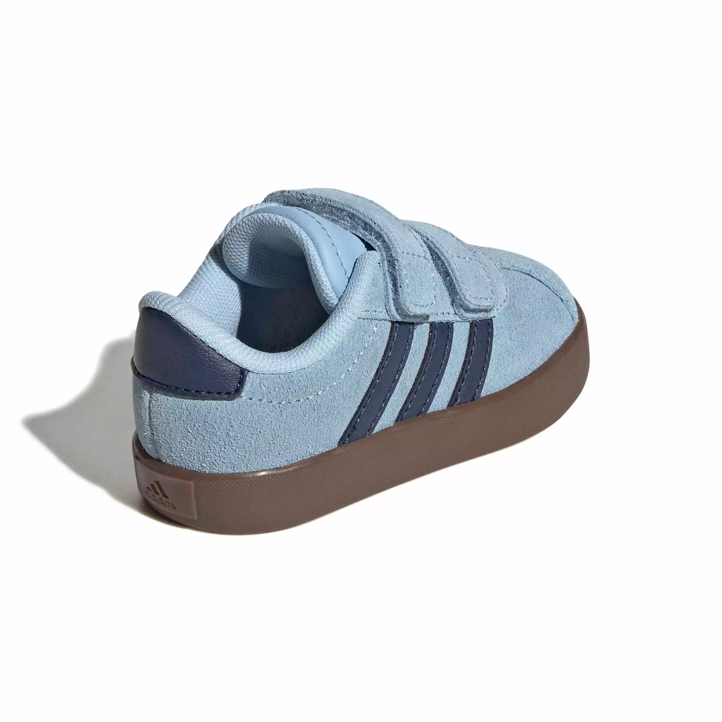 adidas VL Court 3.0 "Clear Sky/Night Indigo/Gum 5" Infant Boys' Shoe - SKY/INDIGO/GUM