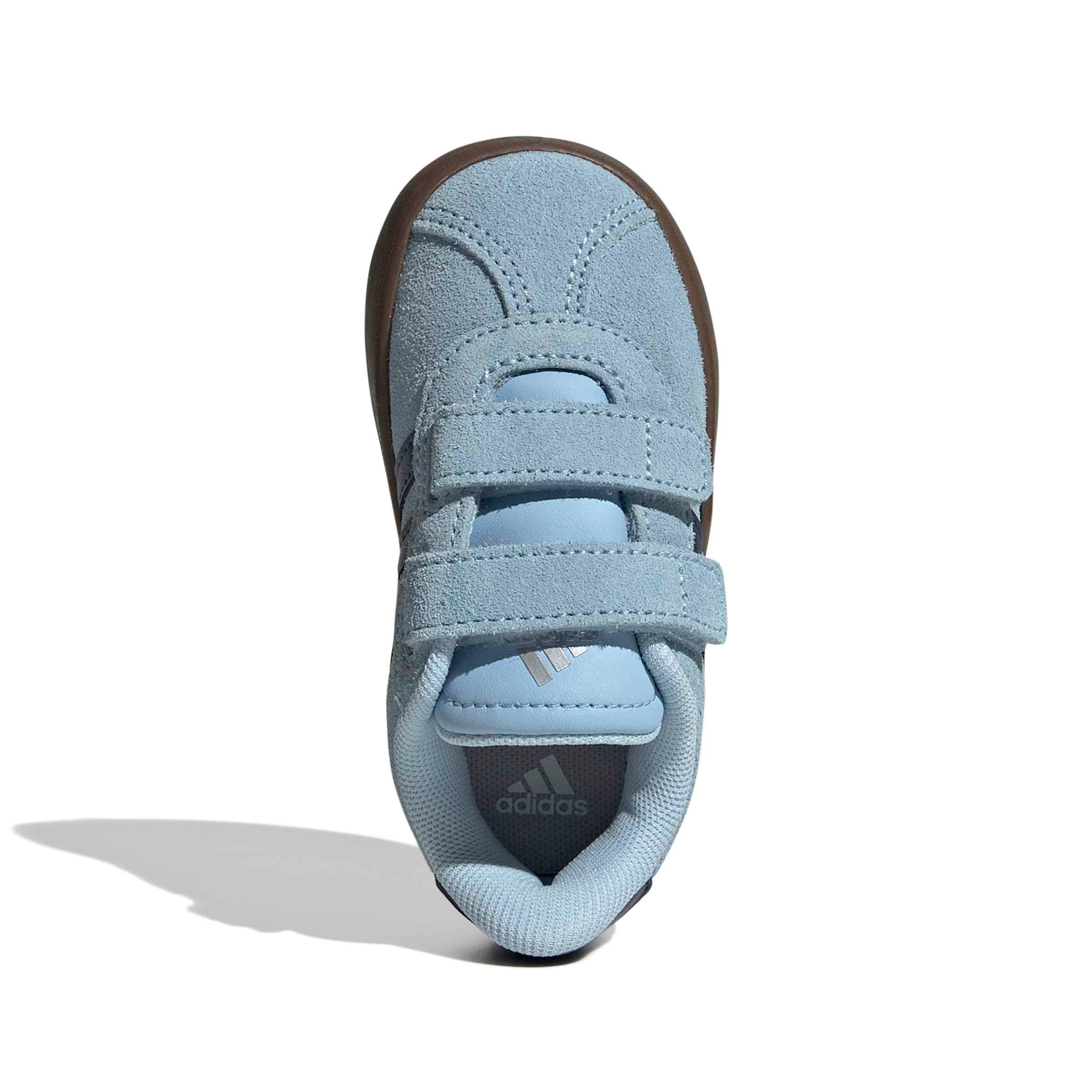 adidas VL Court 3.0 "Clear Sky/Night Indigo/Gum 5" Infant Boys' Shoe - SKY/INDIGO/GUM