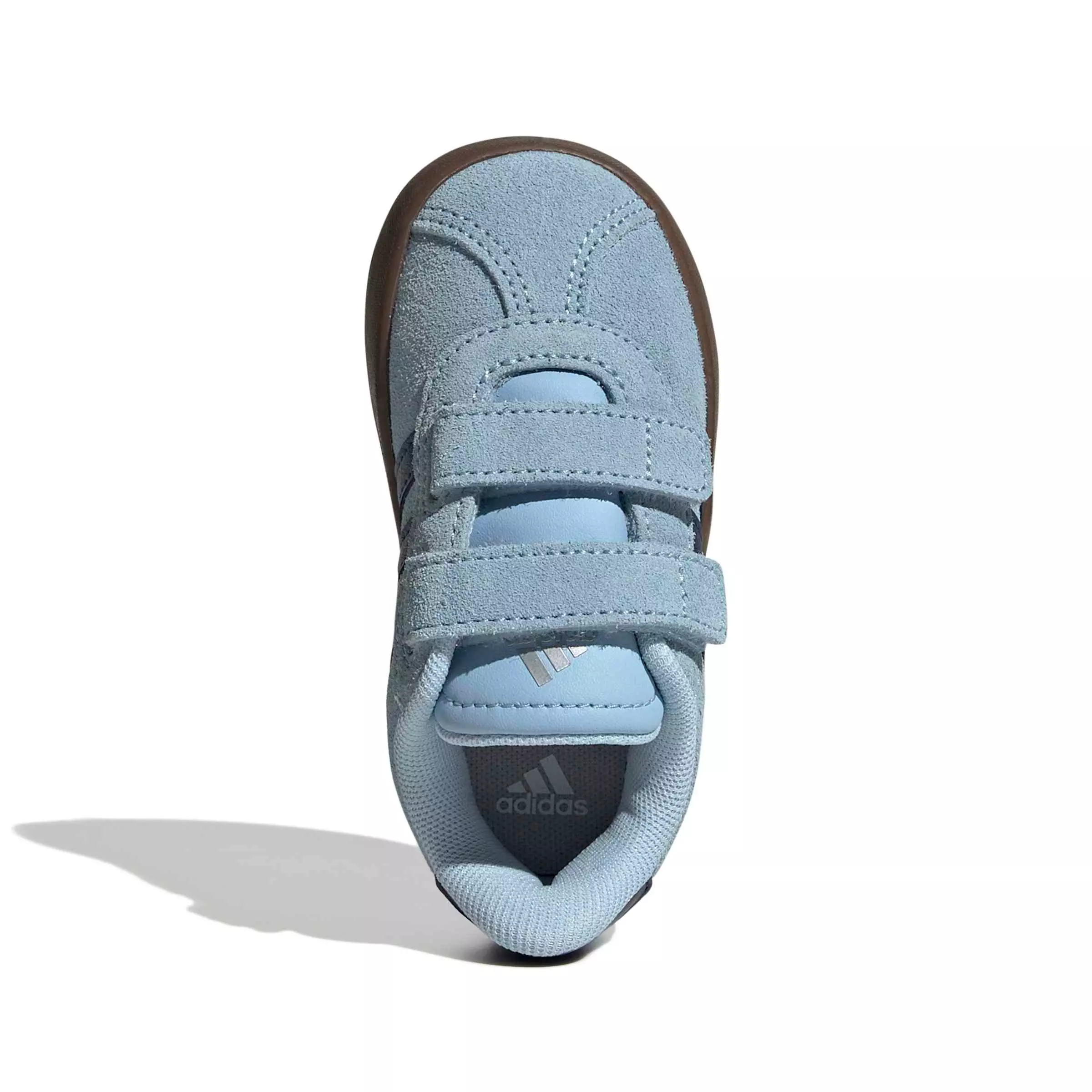 adidas VL Court 3.0 "Clear Sky/Night Indigo/Gum 5" Infant Boys' Shoe - SKY/INDIGO/GUM