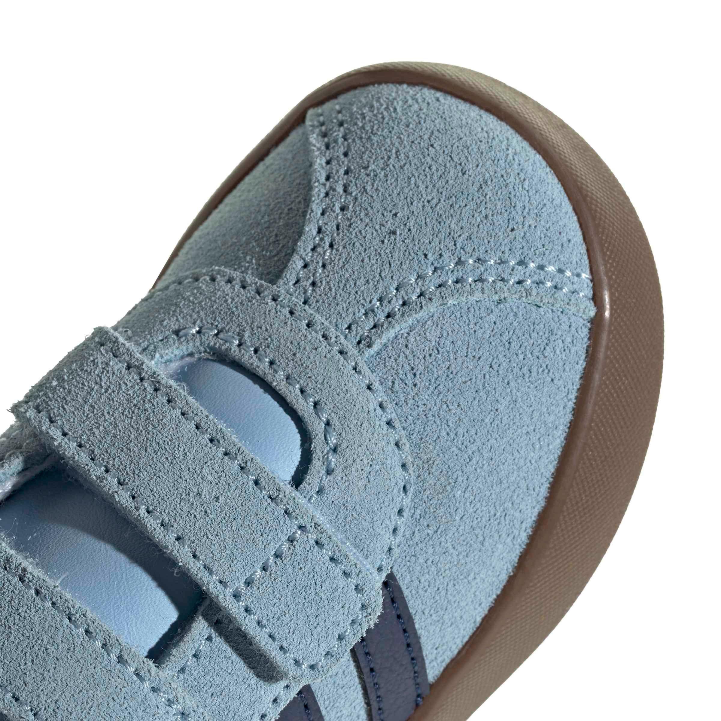 adidas VL Court 3.0 "Clear Sky/Night Indigo/Gum 5" Infant Boys' Shoe - SKY/INDIGO/GUM