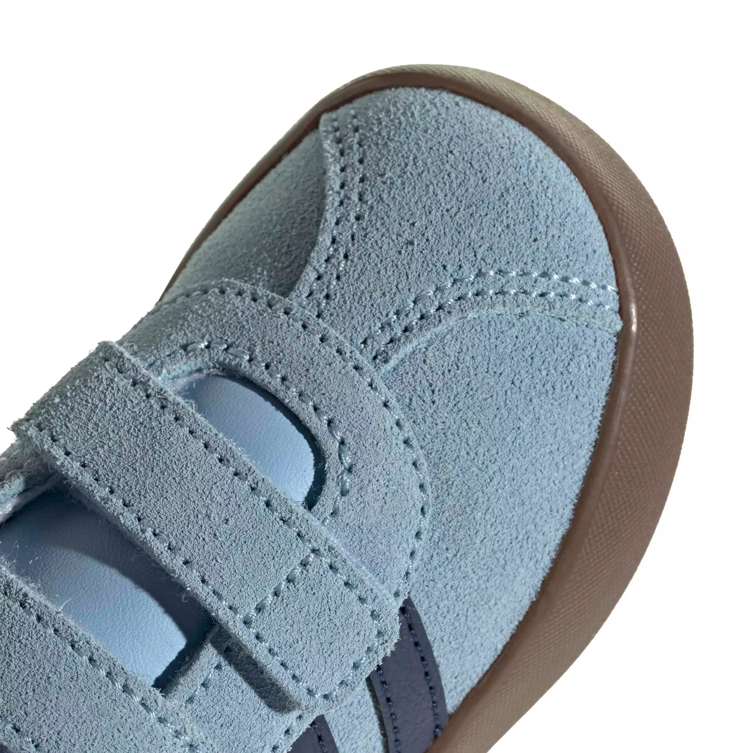 adidas VL Court 3.0 "Clear Sky/Night Indigo/Gum 5" Infant Boys' Shoe - SKY/INDIGO/GUM