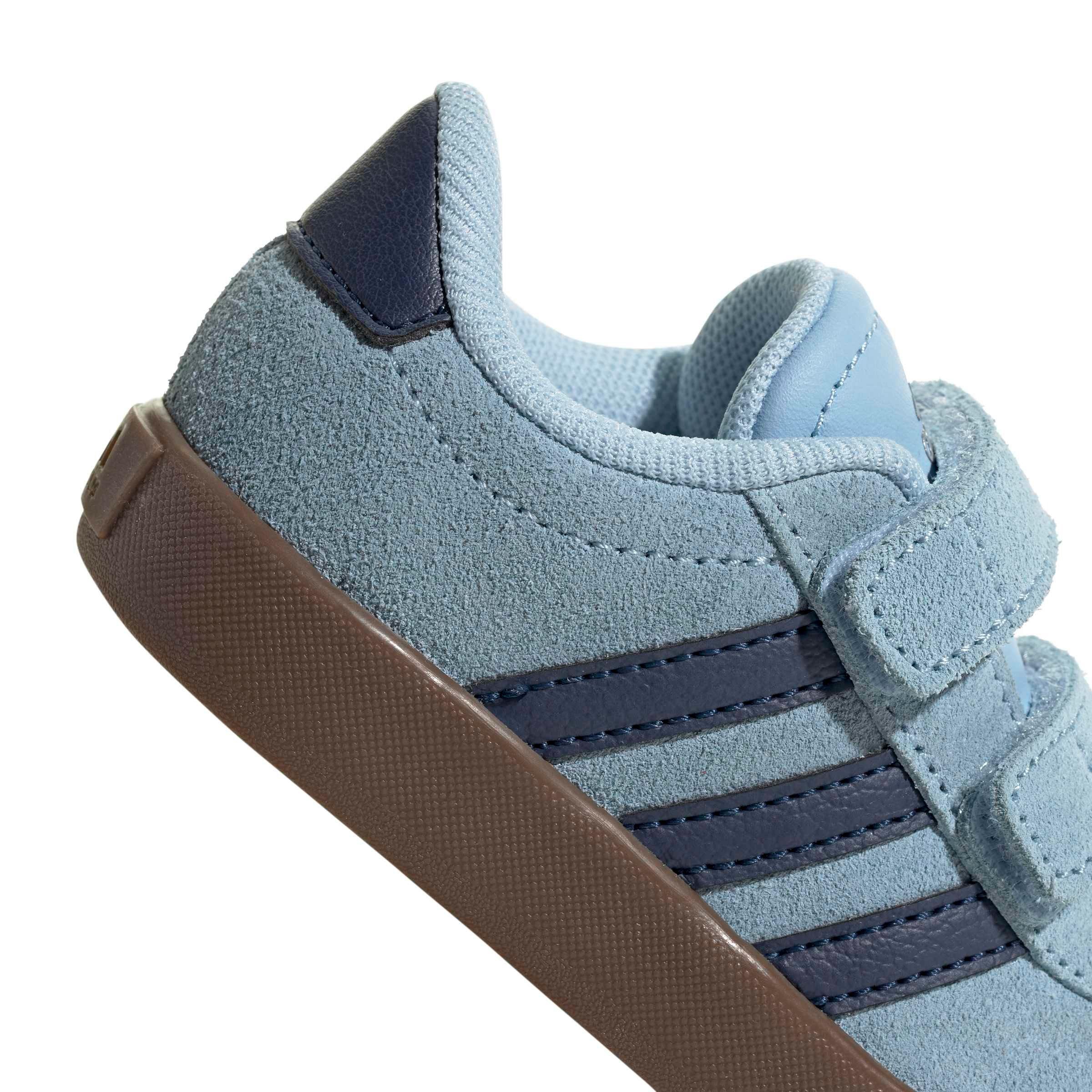 adidas VL Court 3.0 "Clear Sky/Night Indigo/Gum 5" Infant Boys' Shoe - SKY/INDIGO/GUM