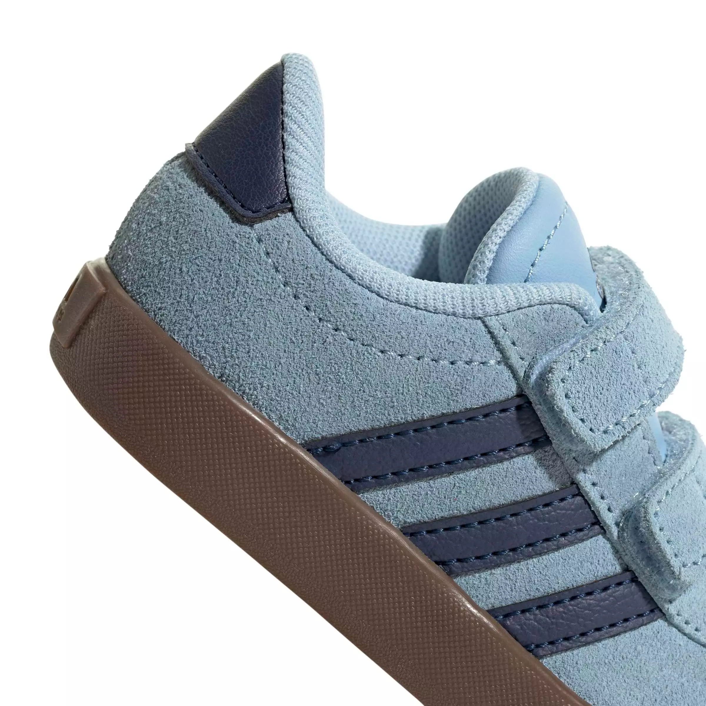 adidas VL Court 3.0 "Clear Sky/Night Indigo/Gum 5" Infant Boys' Shoe - SKY/INDIGO/GUM