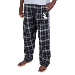 College Concepts Men's Ultimate Chicago White Sox Flannel Pants