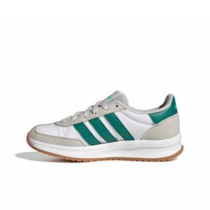 adidas Run 70s 2.0 "Grey One/Equipment Green/Ftwr White" Grade School Boys' Shoe - GREY/GREEN/WHITE