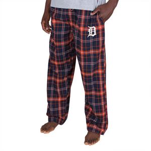 College Concepts Men's Ultimate Detroit Tigers Flannel Pants
