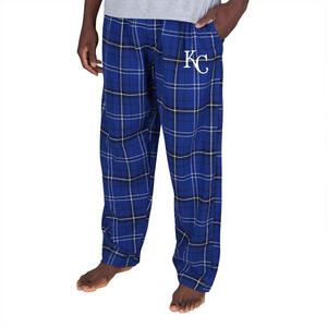 College Concepts Men's Ultimate Kansas City Royals Flannel Pants