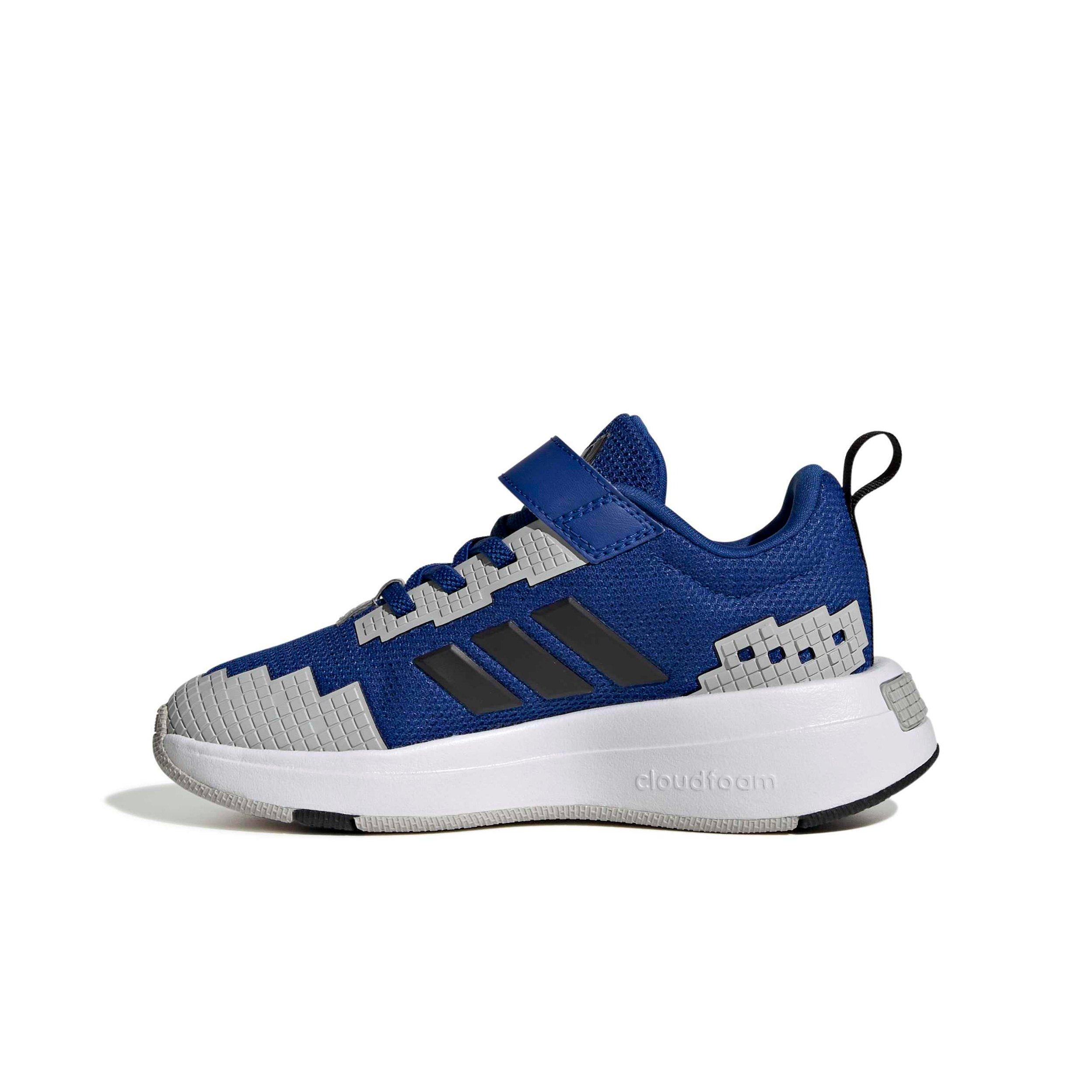 adidas Minecraft Pro "Team Royal Blue/Core Black/Lgh Solid Grey" Preschool Boys' Shoe - ROYAL/BLACK/GREY