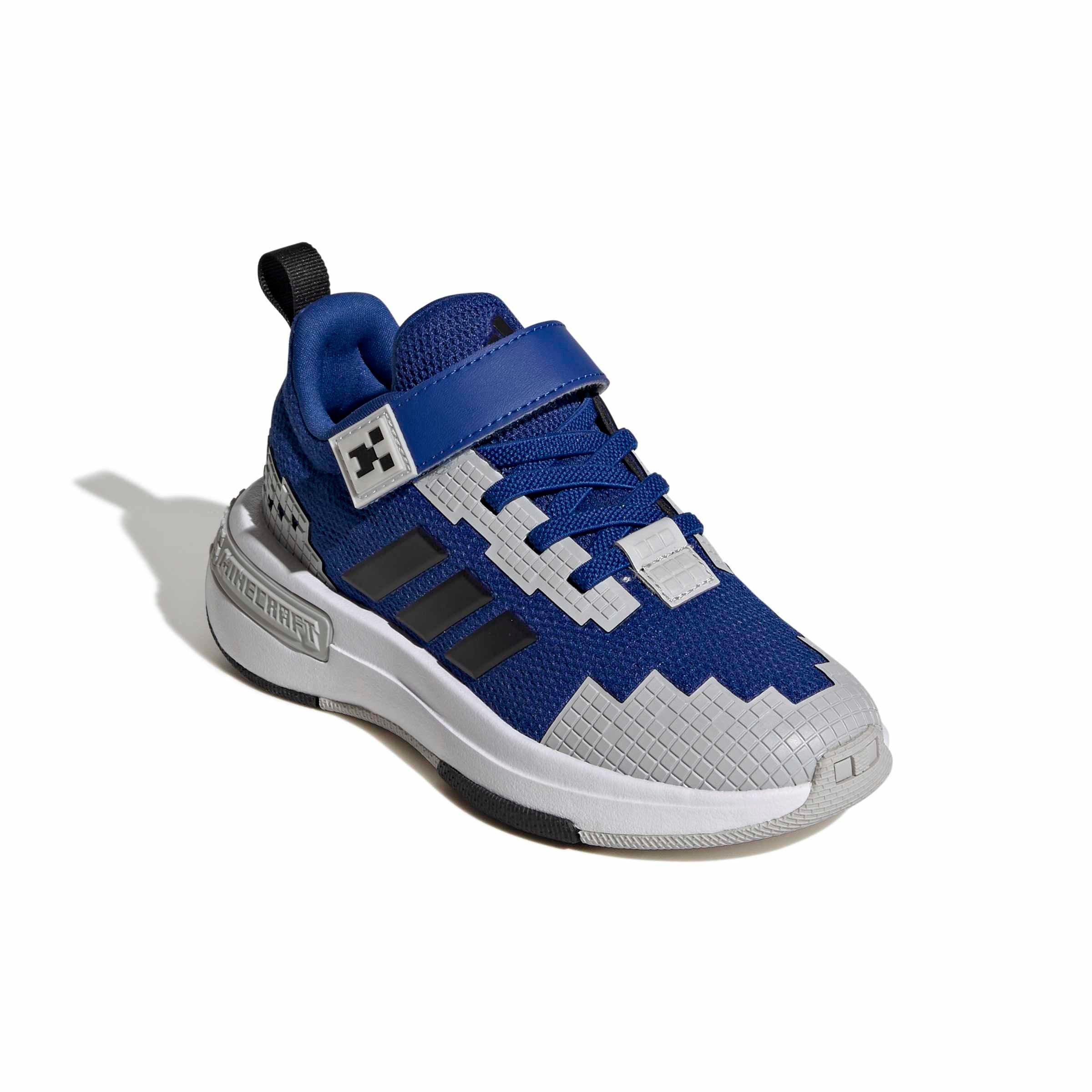 adidas Minecraft Pro "Team Royal Blue/Core Black/Lgh Solid Grey" Preschool Boys' Shoe - ROYAL/BLACK/GREY