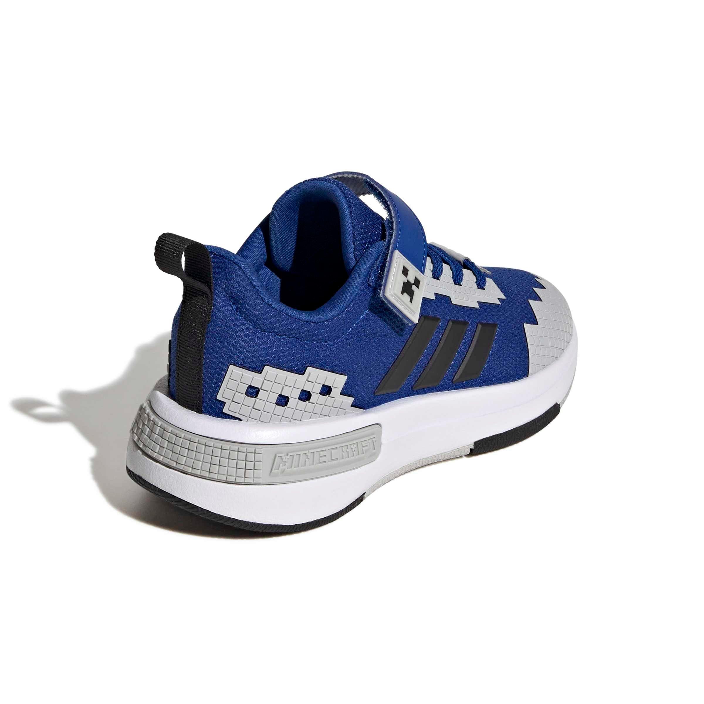 adidas Minecraft Pro "Team Royal Blue/Core Black/Lgh Solid Grey" Preschool Boys' Shoe - ROYAL/BLACK/GREY