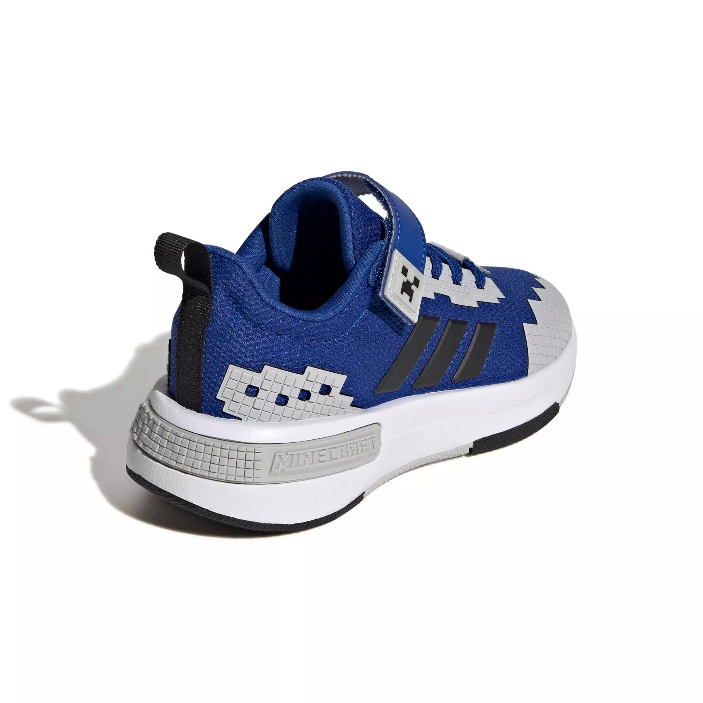 adidas Minecraft Pro "Team Royal Blue/Core Black/Lgh Solid Grey" Preschool Boys' Shoe - ROYAL/BLACK/GREY