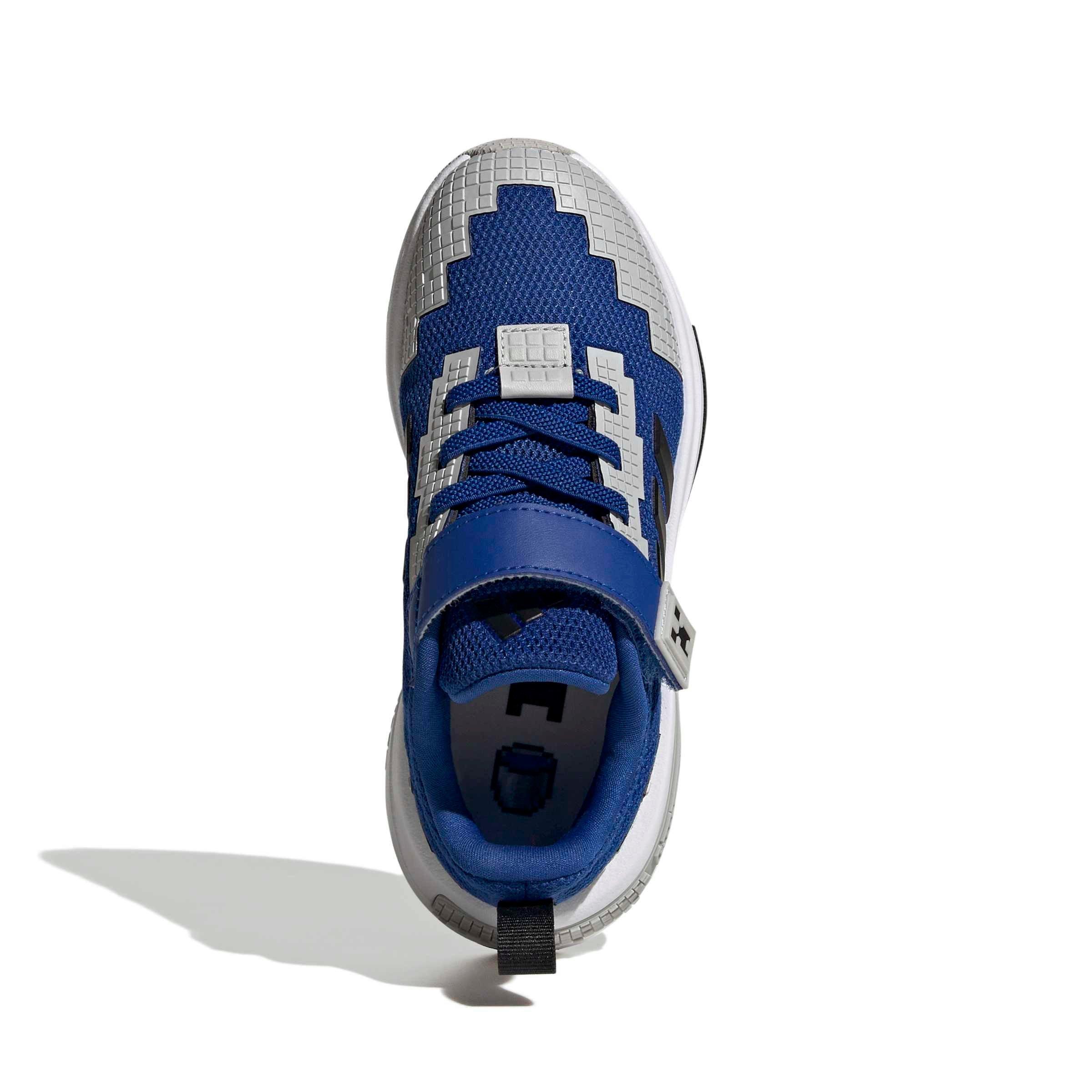 adidas Minecraft Pro "Team Royal Blue/Core Black/Lgh Solid Grey" Preschool Boys' Shoe - ROYAL/BLACK/GREY