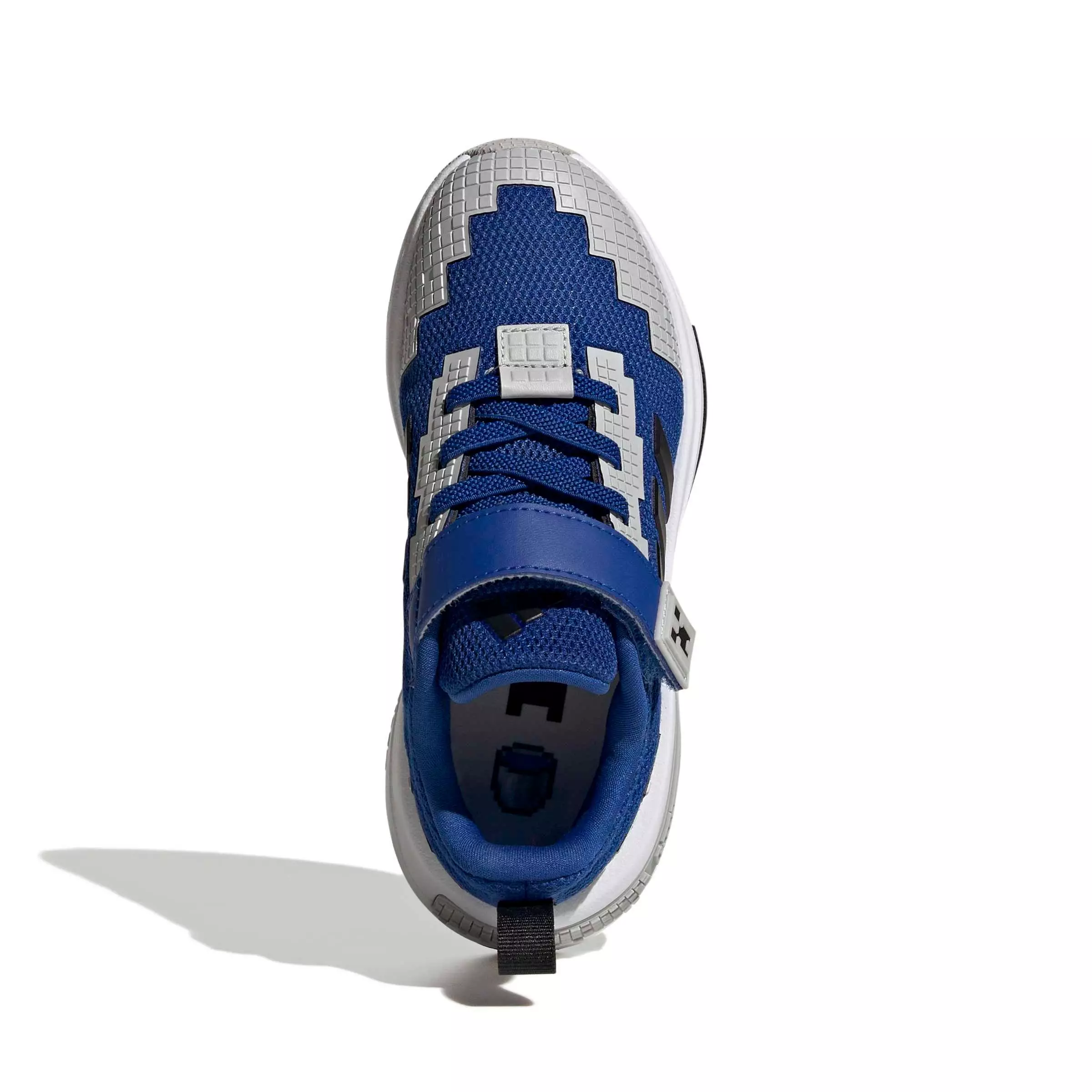 adidas Minecraft Pro "Team Royal Blue/Core Black/Lgh Solid Grey" Preschool Boys' Shoe - ROYAL/BLACK/GREY