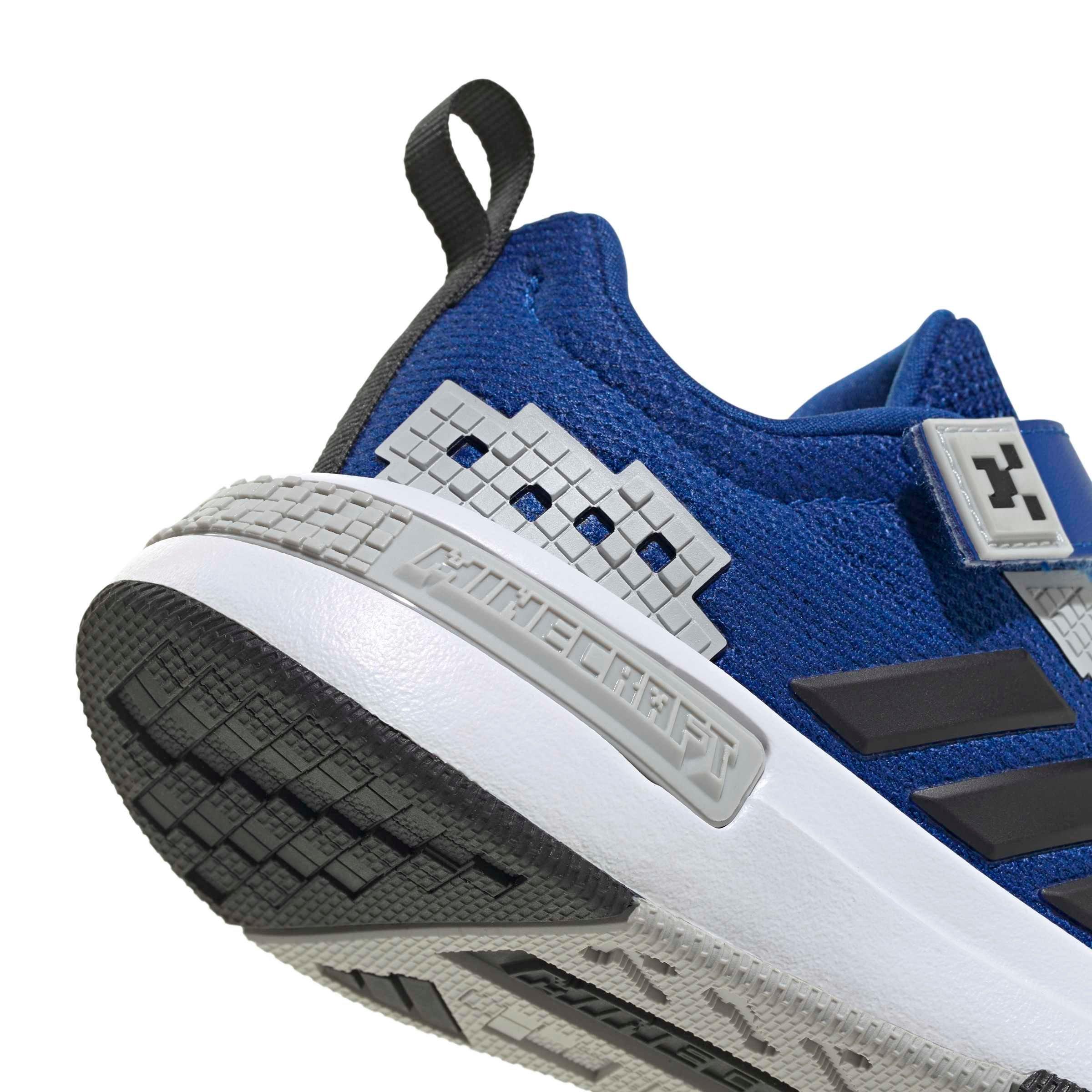 adidas Minecraft Pro "Team Royal Blue/Core Black/Lgh Solid Grey" Preschool Boys' Shoe - ROYAL/BLACK/GREY