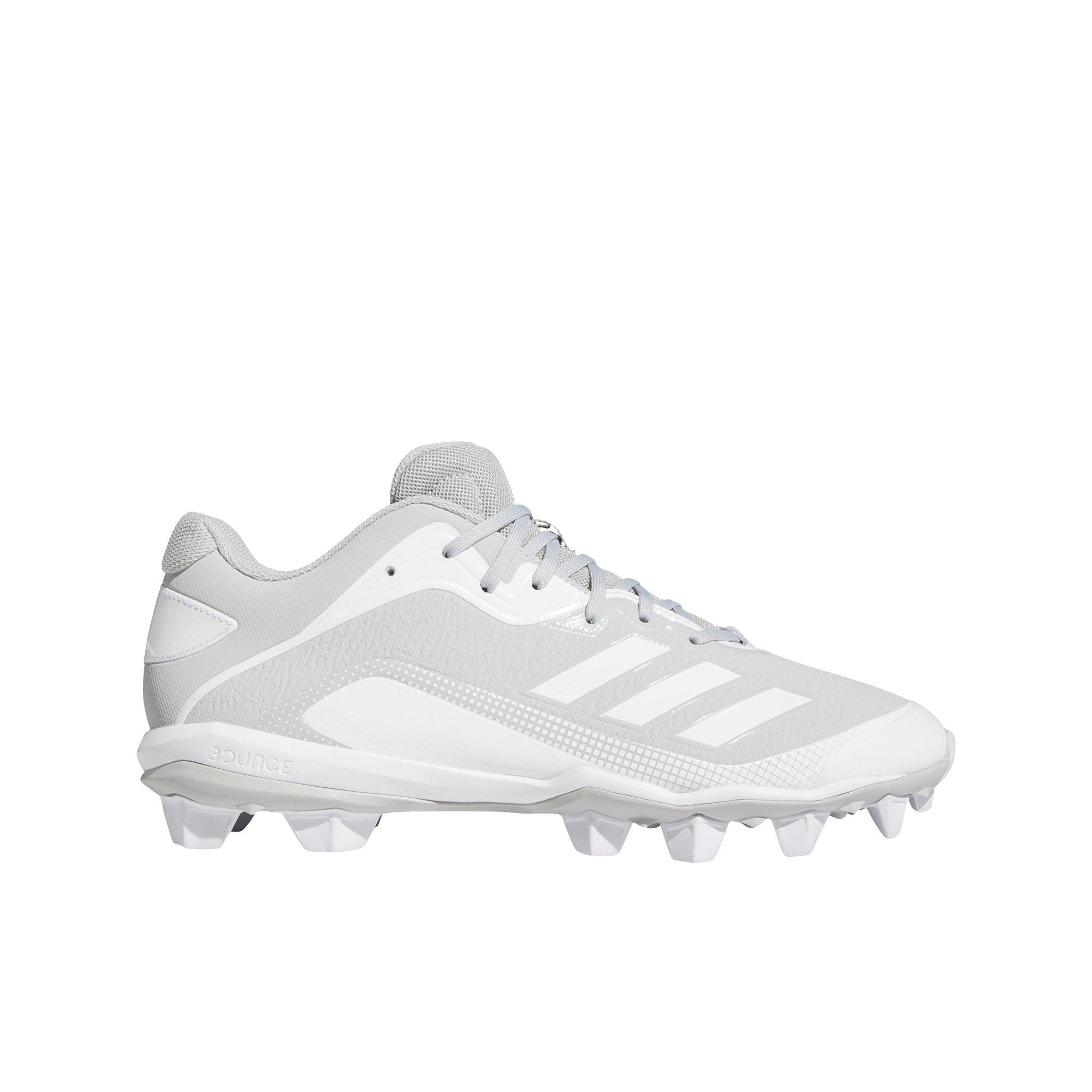 purple adidas baseball cleats