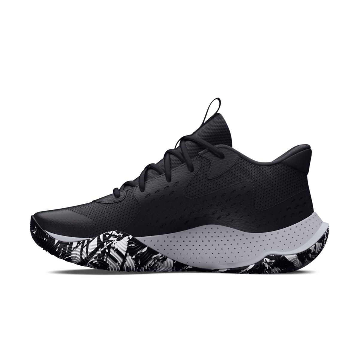 Under Armour Jet 23 Unisex Low Top Lace Up Basketball - Black