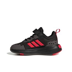 adidas Minecraft Pro "Core Black/Lucid Red/Grey Strata" Preschool Boys' Shoe - BLACK/RED/GREY