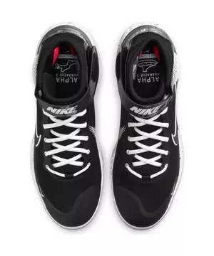 The wason the dark knight  Nike Alpha Huarache Elite 3 Mid Cleats –  sneakerscustomrd