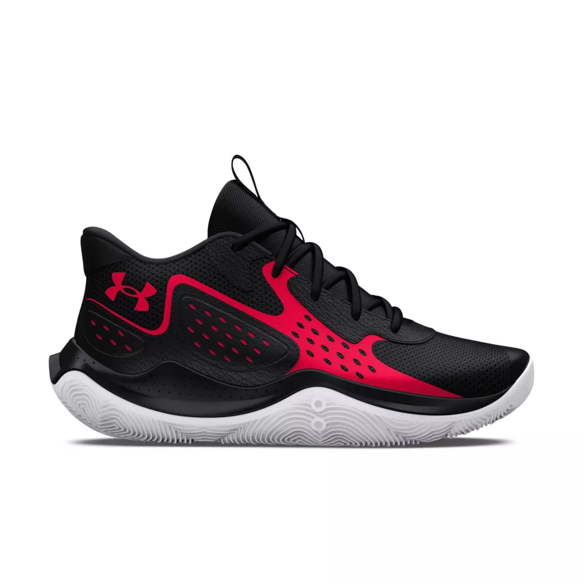 Under Armour Jet 23 "Black/Red" Unisex Basketball Shoe - BLACK/RED